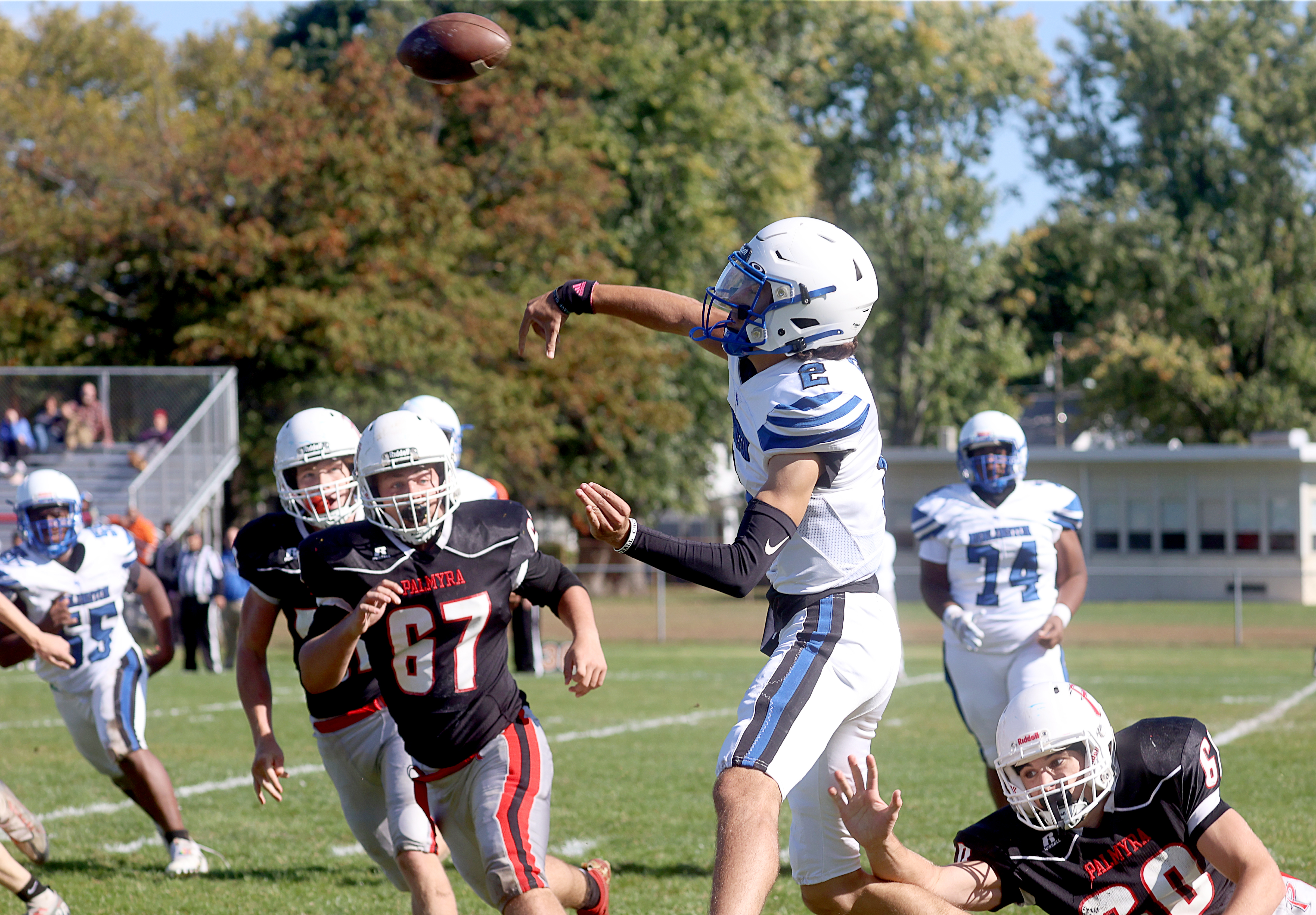 HS football photos: Burlington City vs. Palmyra, Oct. 15, 2022 - nj.com