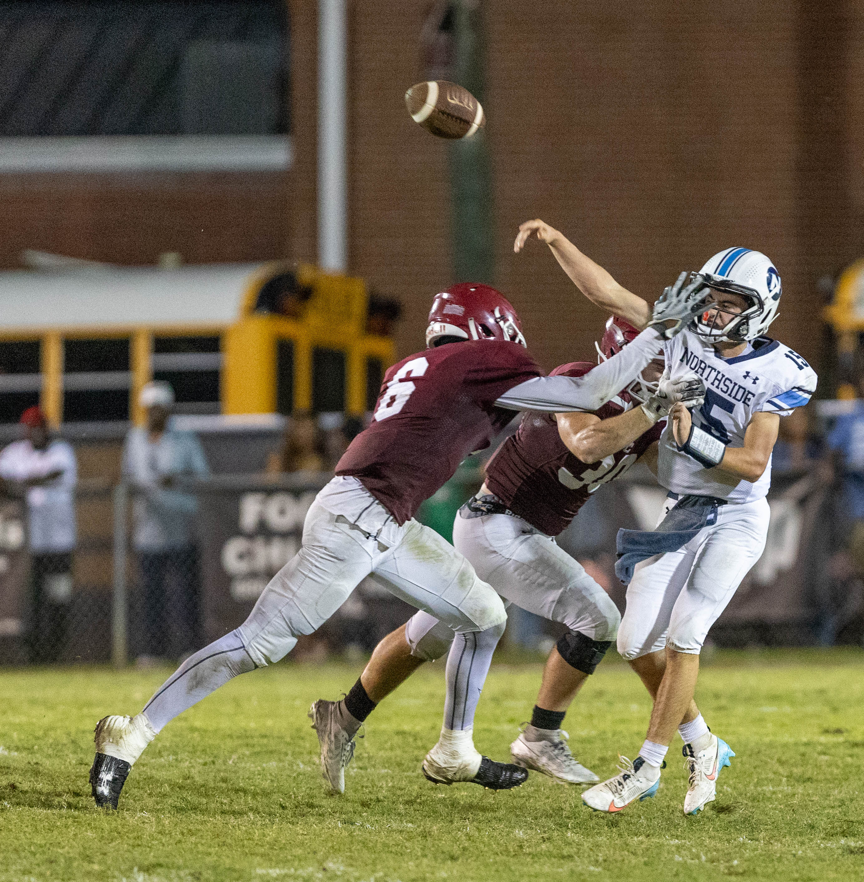 Neal Rhodes Northside at Shelby County Football - al.com