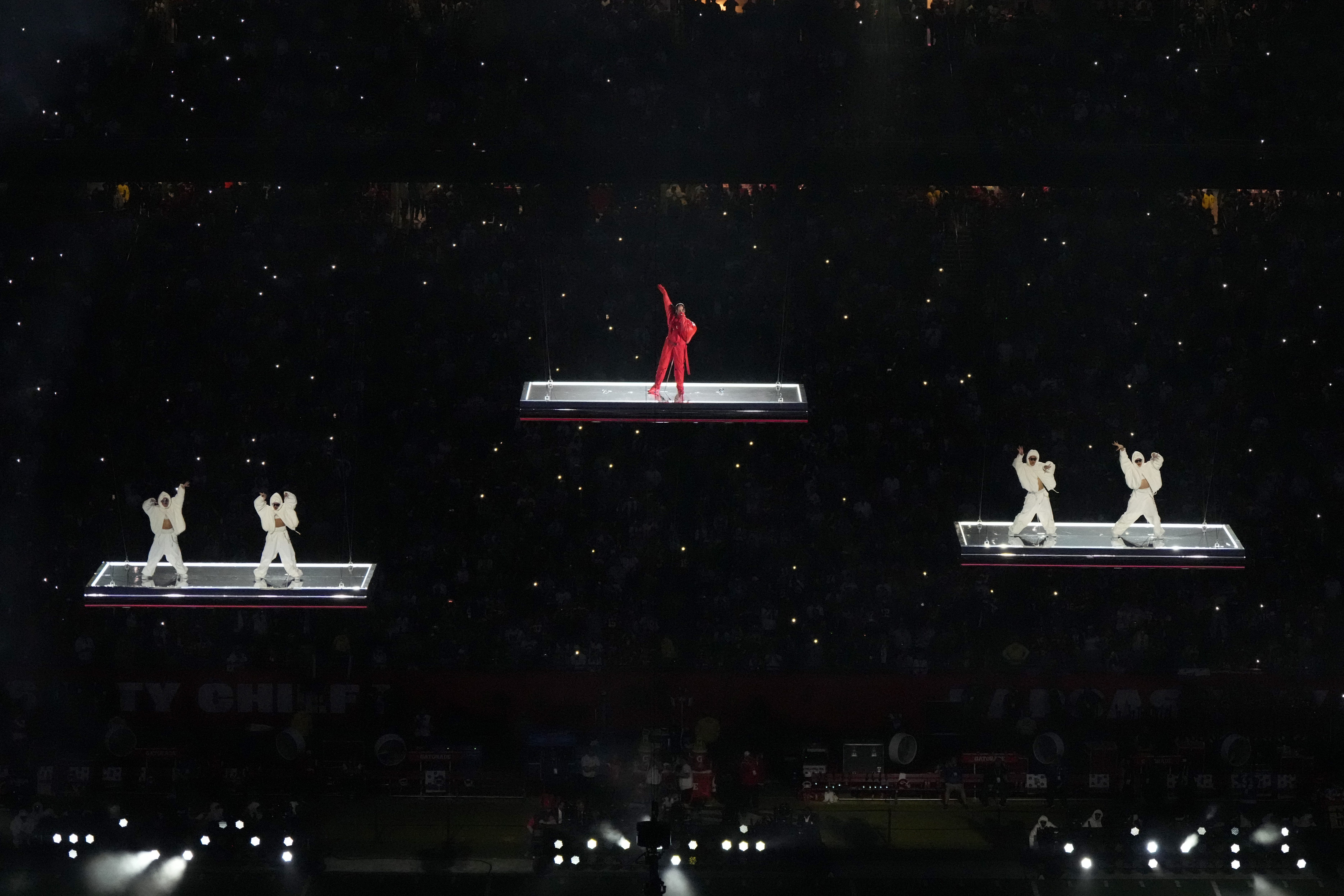 Super Bowl 2023 halftime show review Rihanna, please stop the music