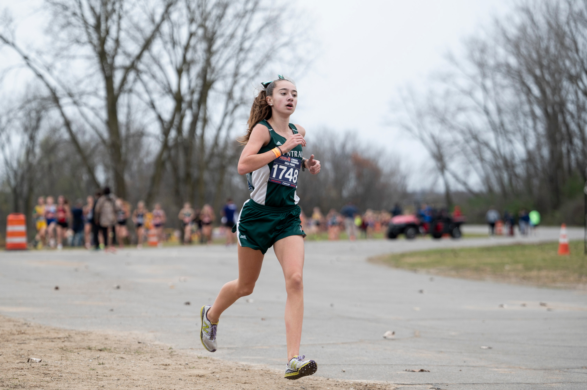 Division 3 girls Michigan state cross country championships 2022