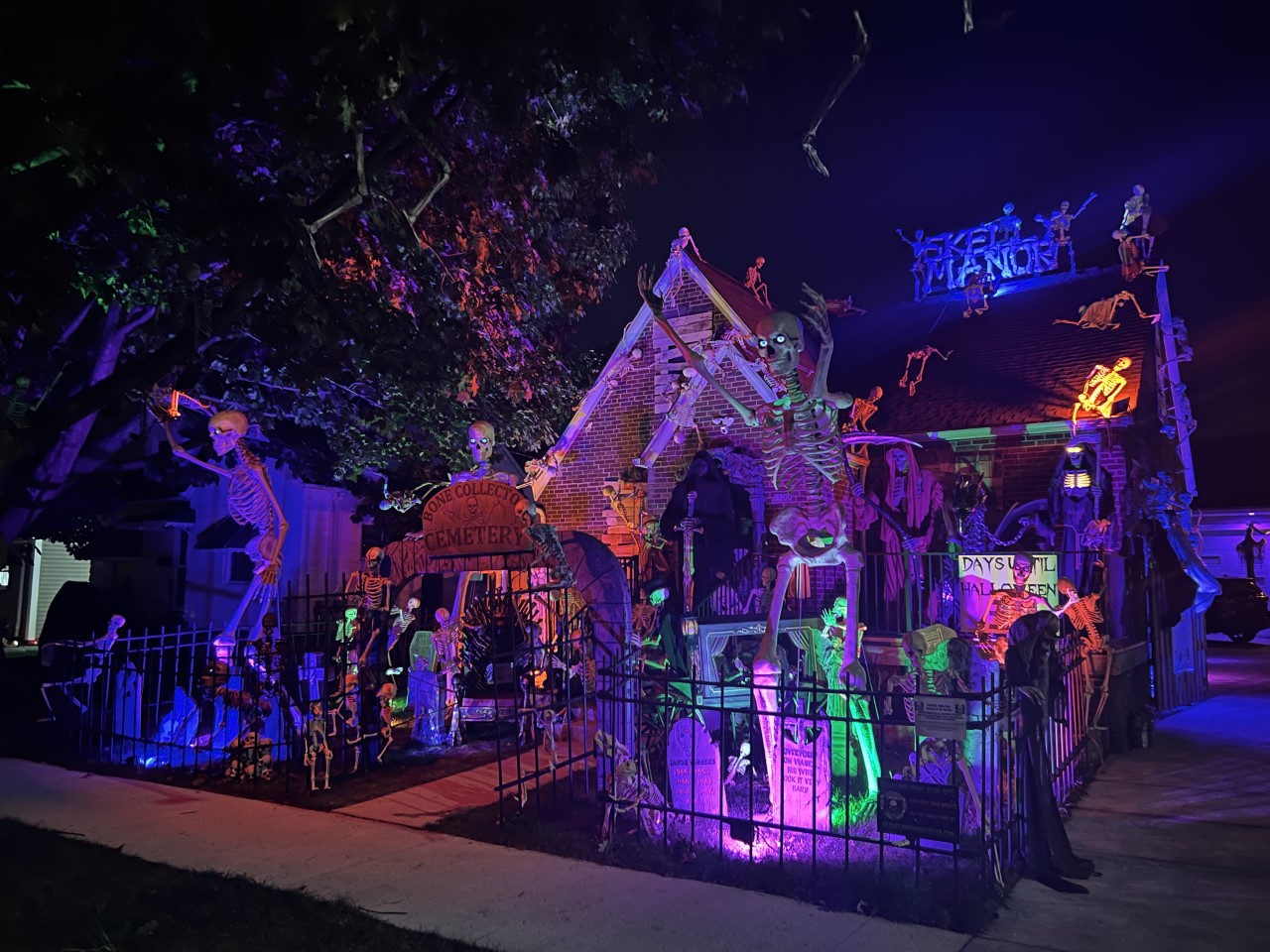 2022 Northeast Ohio Halloween displays