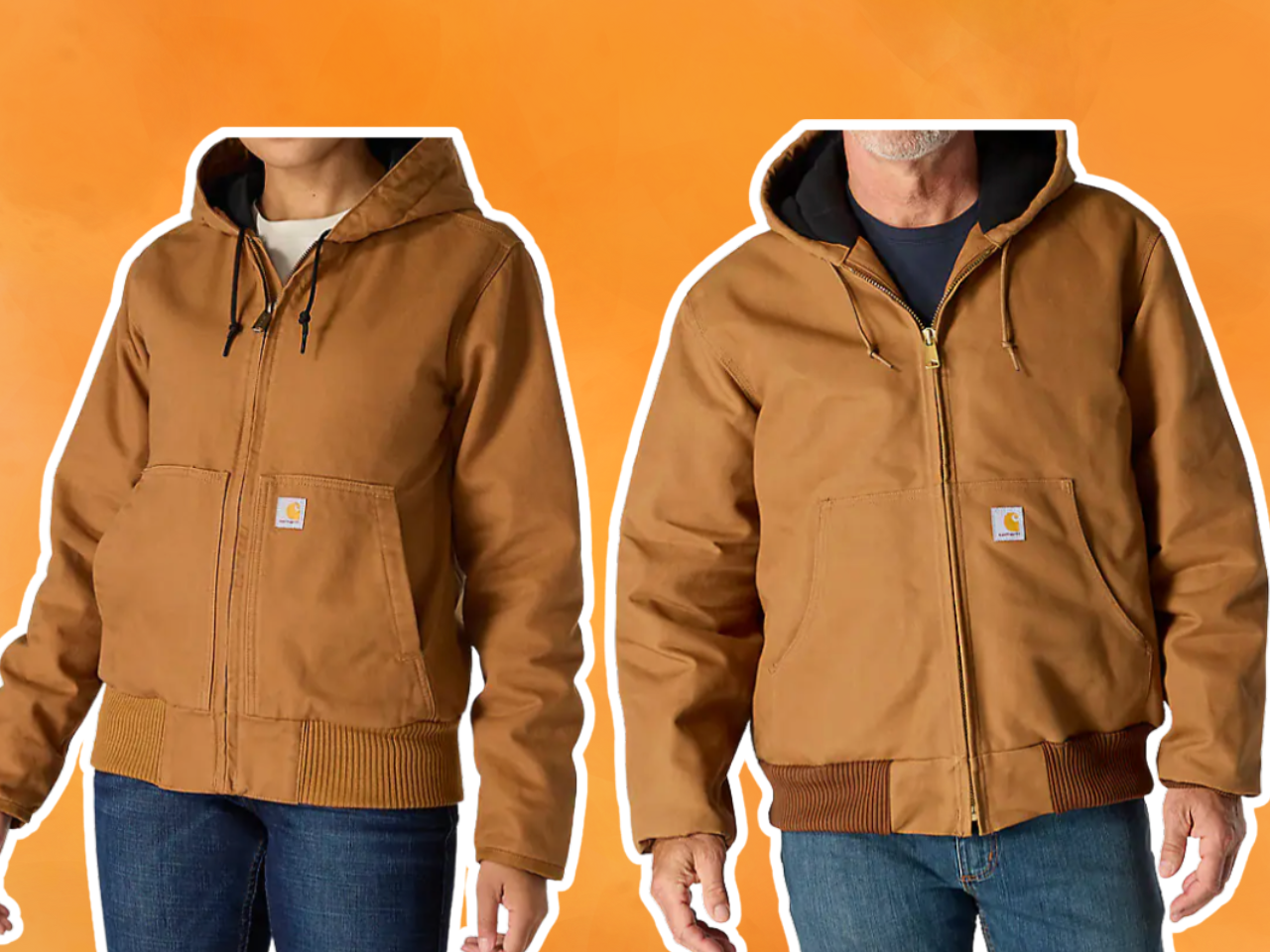 Carhartt Active Jacs are the perfect jacket for winter, and they