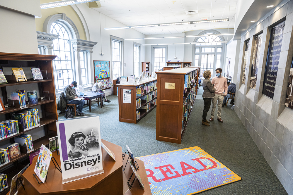 Dauphin County Library System McCormick Riverfront Library expansion 