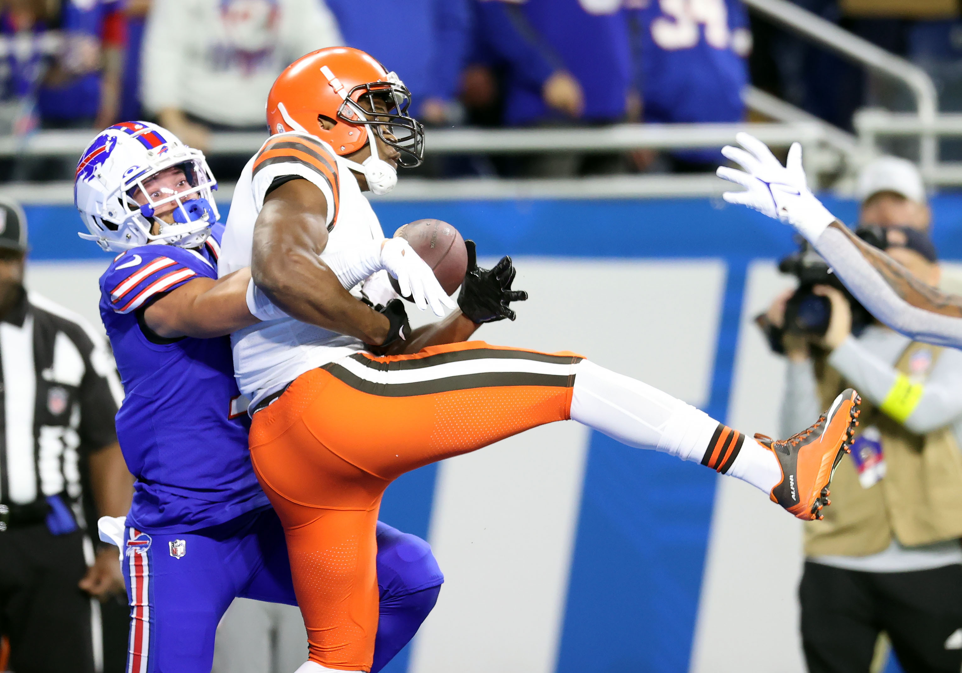 Cleveland Browns Amari Cooper vs. Buffalo Bills, November 20, 2022 