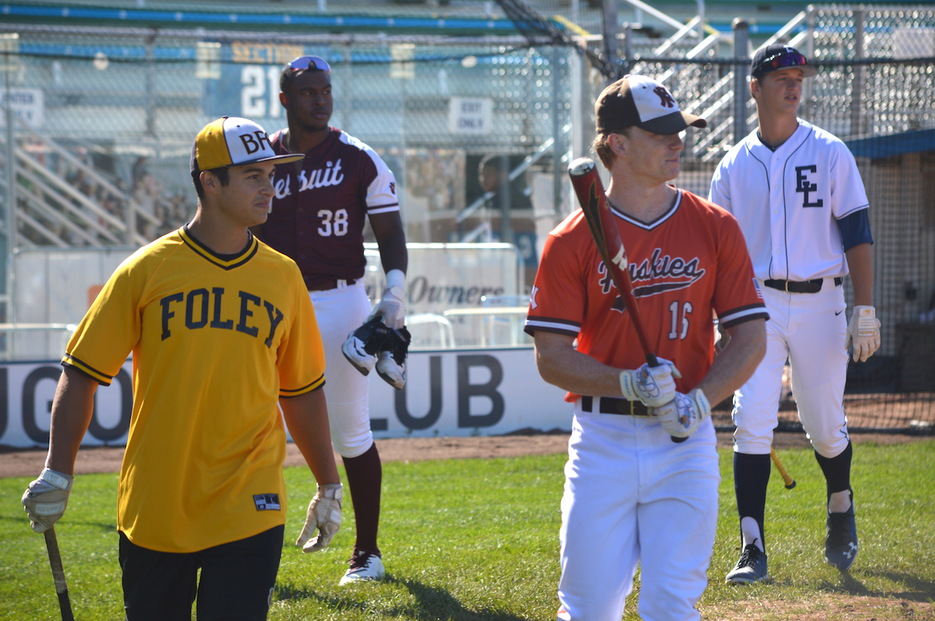 2020 Michigan High School Baseball AllStar Game and home run derby
