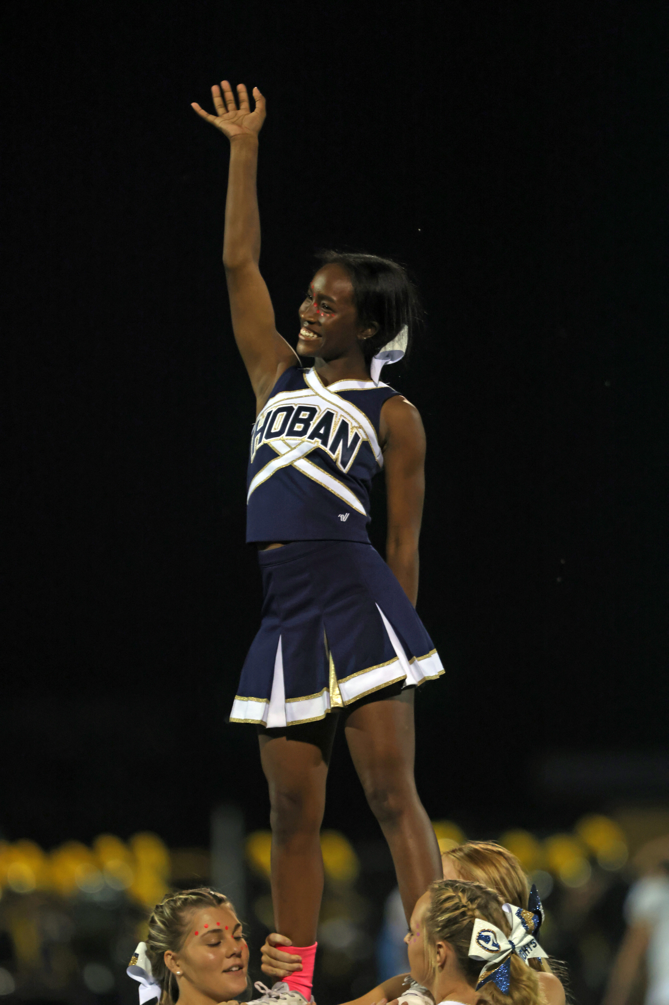 Cheerleaders in September – Sun Sentinel