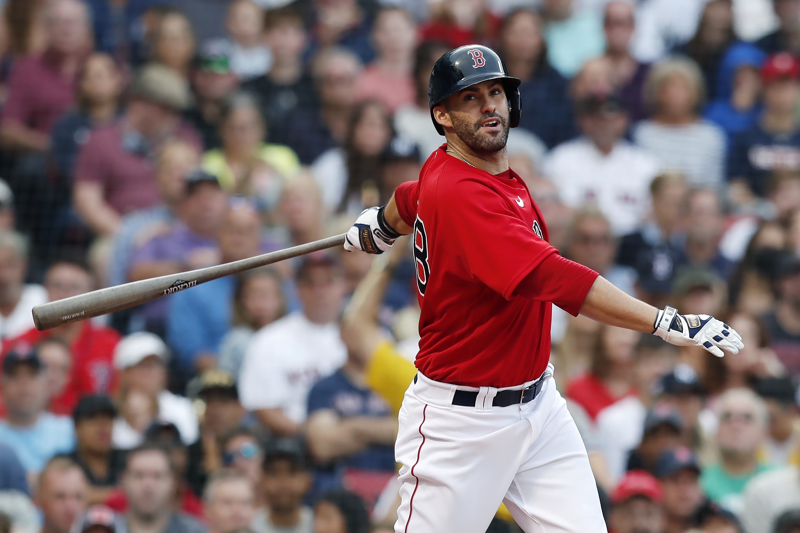 JD Martinez Baltimore Orioles at Boston Red Sox September 28, 2022