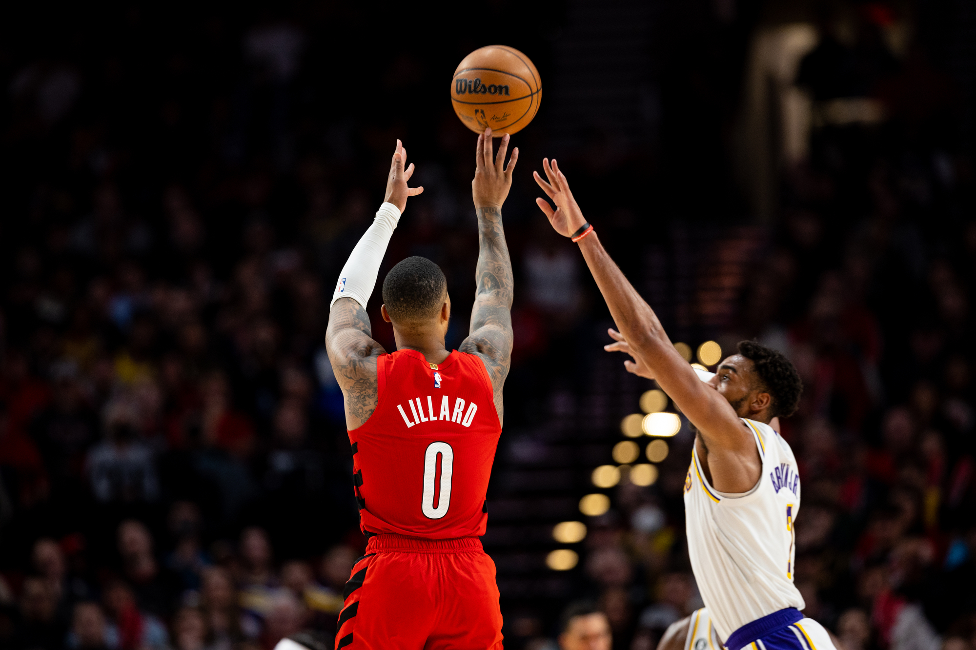 Portland Trail Blazers vs. Los Angeles Lakers Game preview time