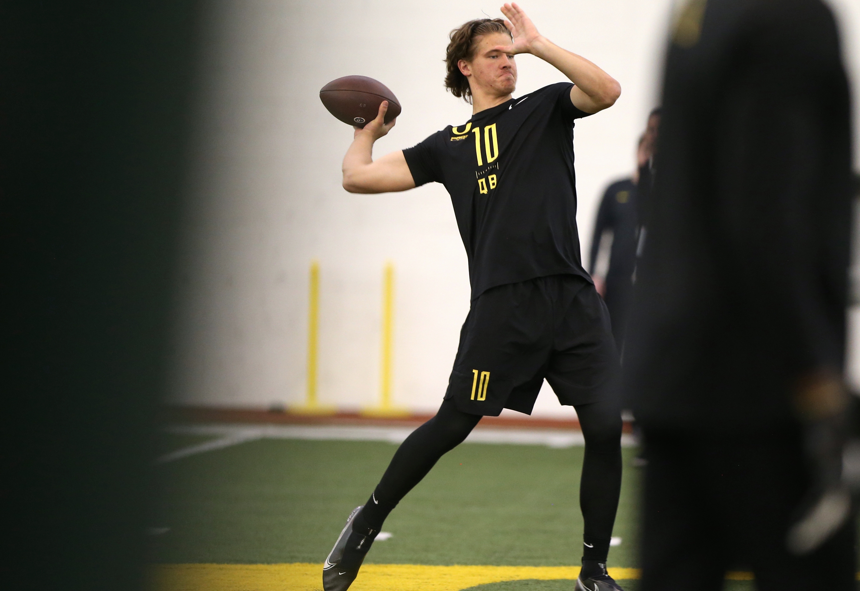 Canzano: If the NFL has learned anything -- Justin Herbert to the Chargers  feels about right 