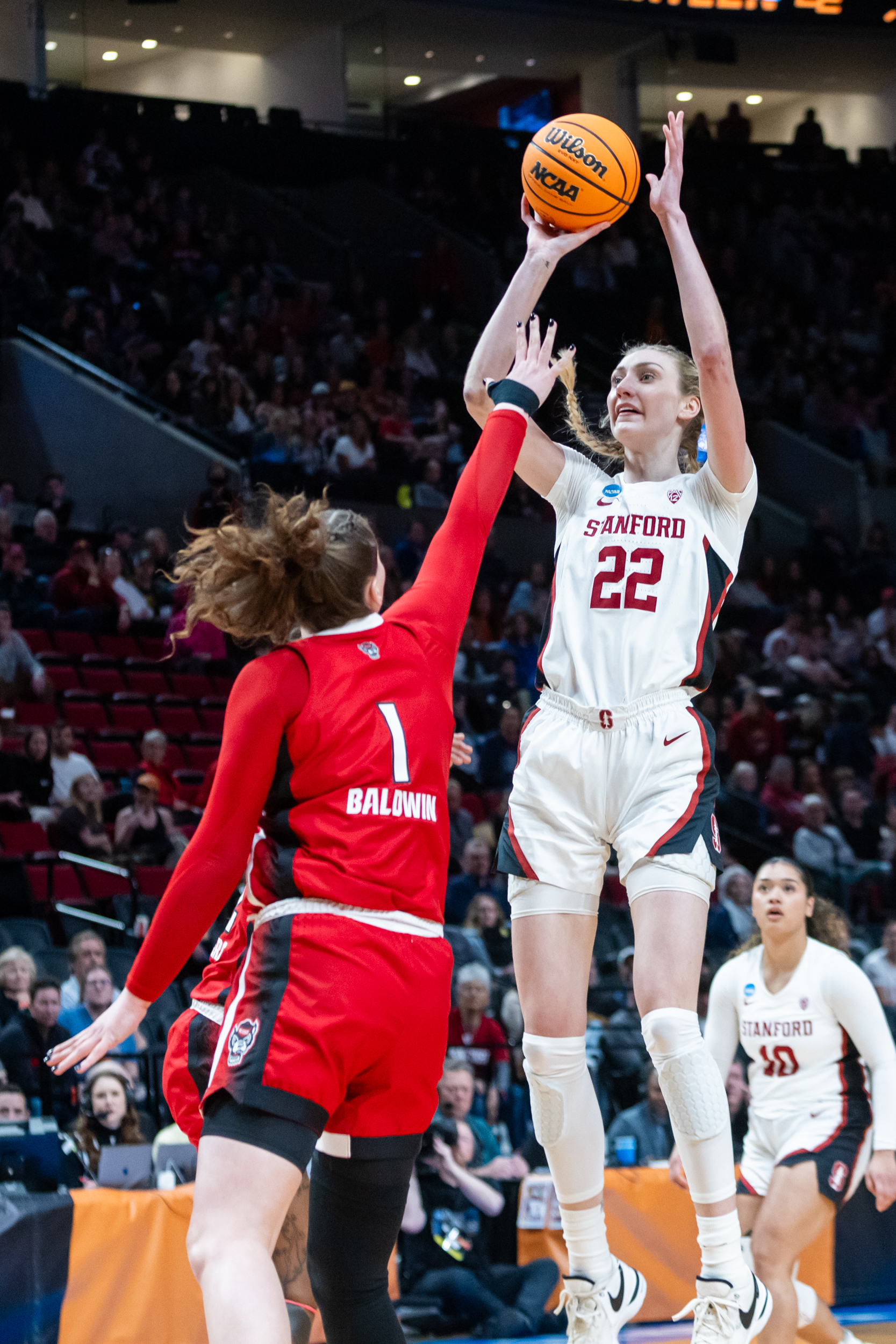 Stanford vs. North Carolina State, women's Sweet 16, March 29, 2024 ...