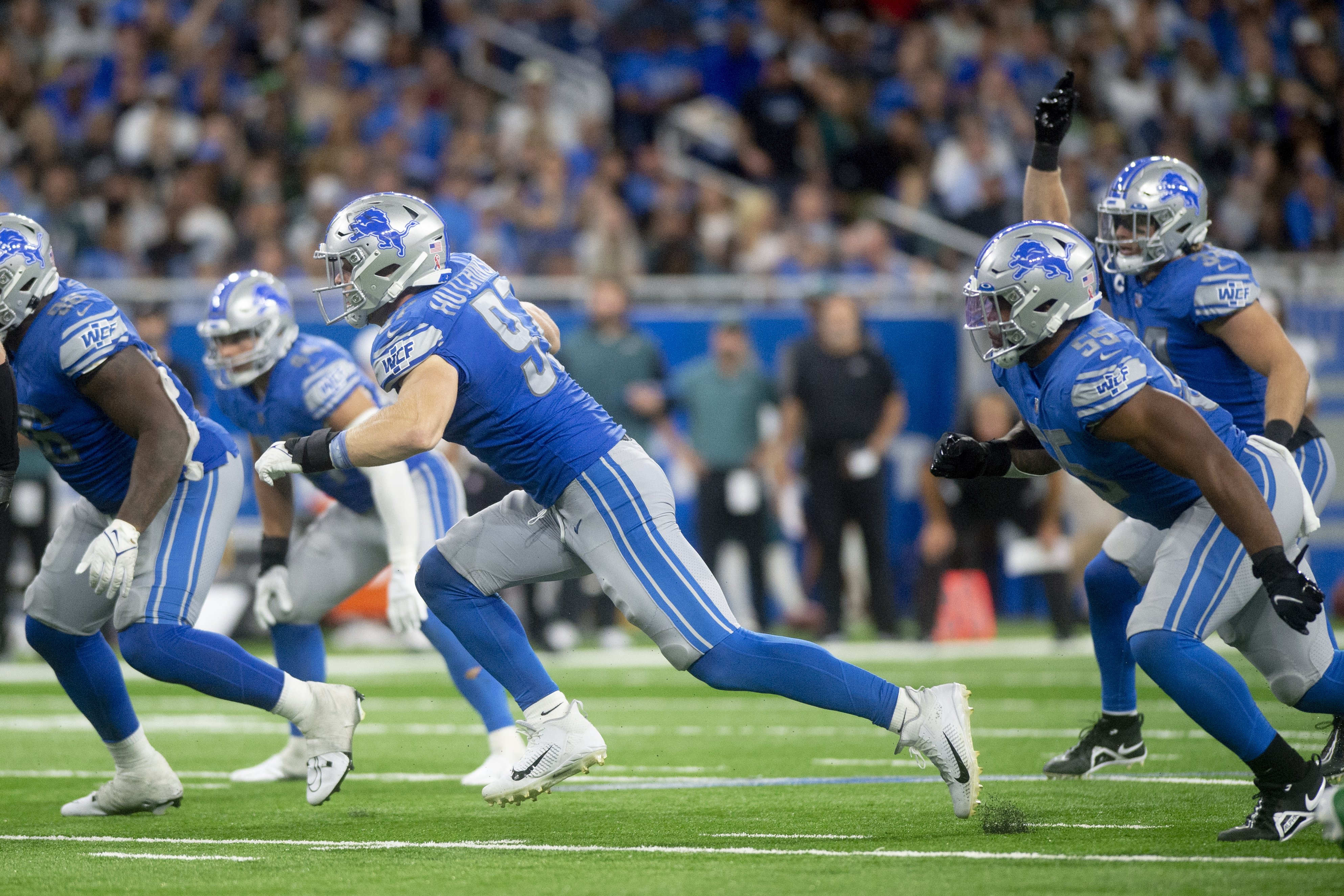 Detroit Lions Tracy Walker ejected from Philadelphia Eagles game - Sports  Illustrated Detroit Lions News, Analysis and More