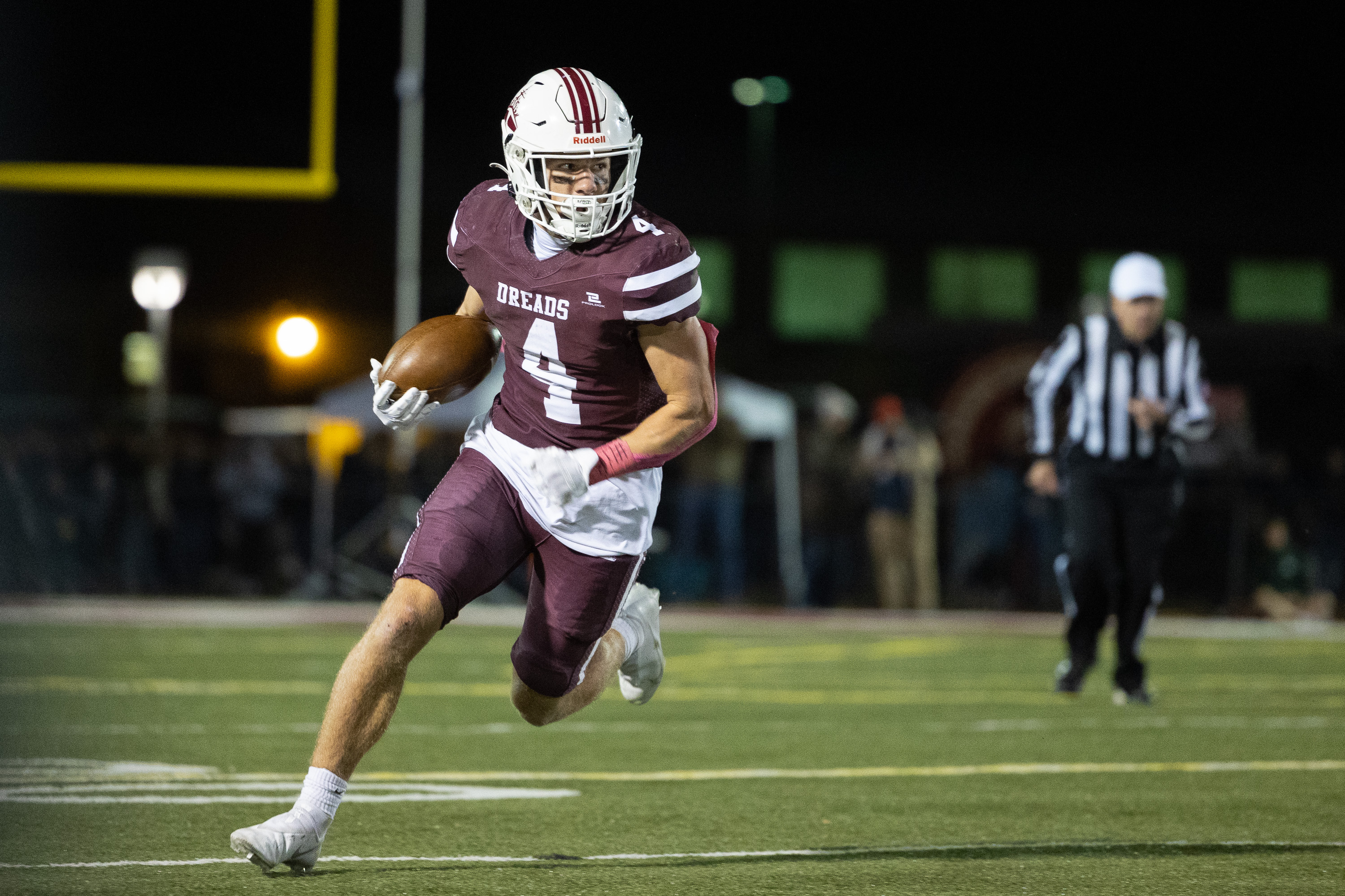 Dexter football players, coach discuss historic win over Chelsea 