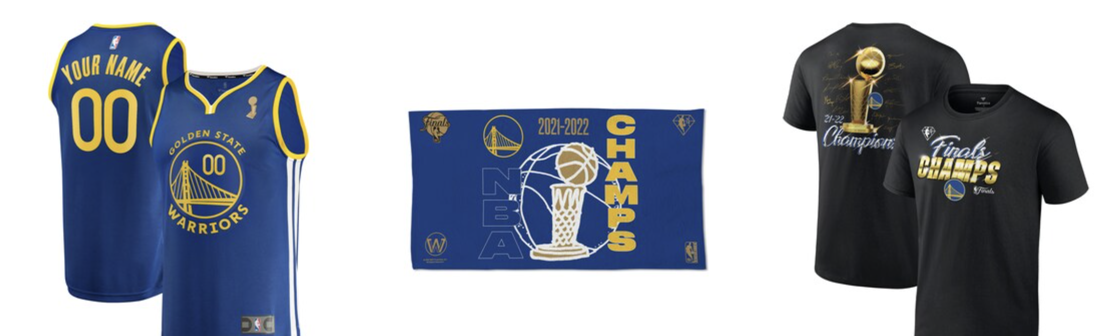 Golden State Warriors 2022 NBA Finals Champion Patch Jersey – All St -  Bustlight