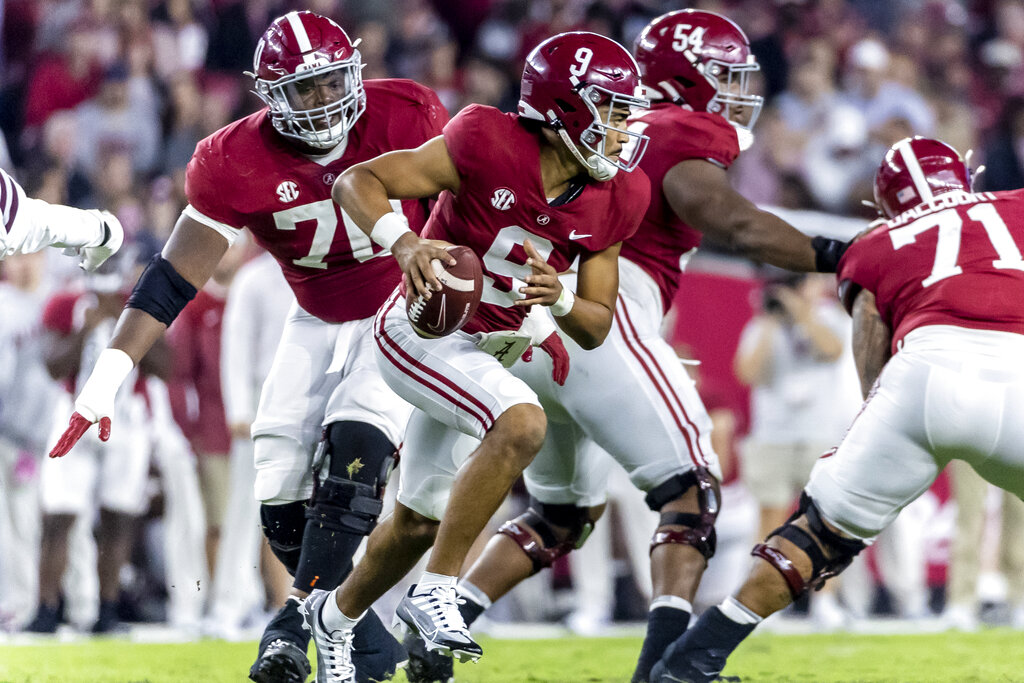 How to watch Alabama vs. LSU: TV channel, live stream online, prediction,  spread, kickoff time 