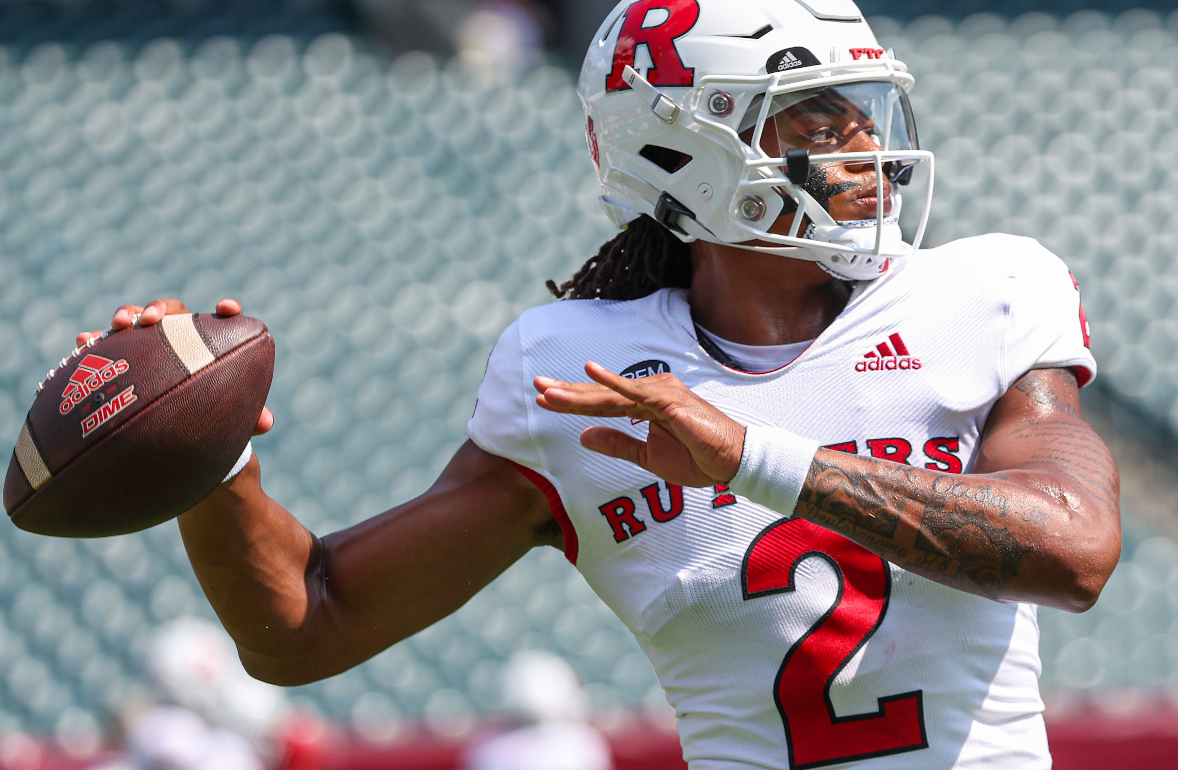 2022 Offseason Big Ten Quarterback Rankings: Will Rutgers play multiple  quarterbacks? - On the Banks