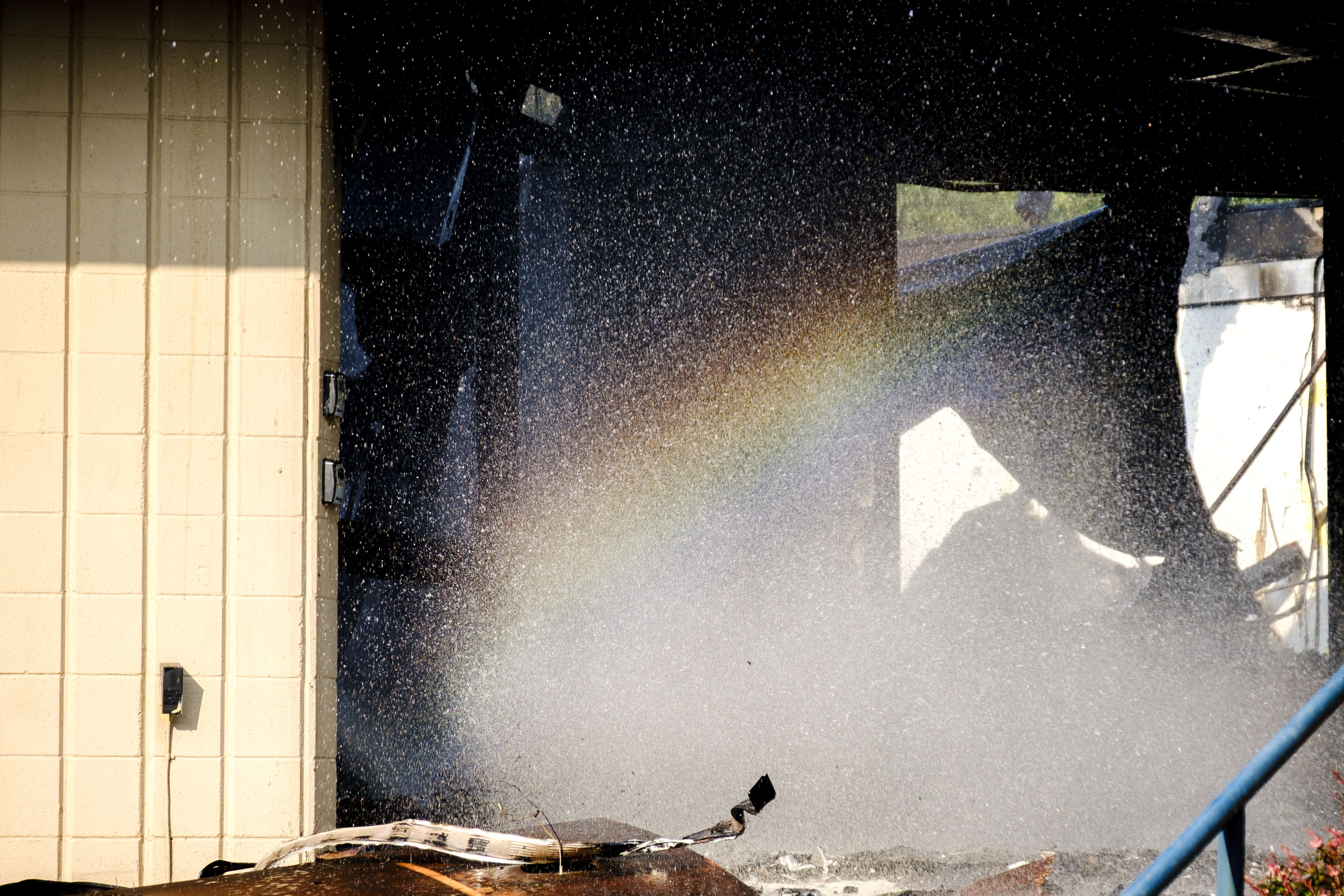 Morning fire destroys clubhouse at Hidden Valley Club Apartments in Ann ...