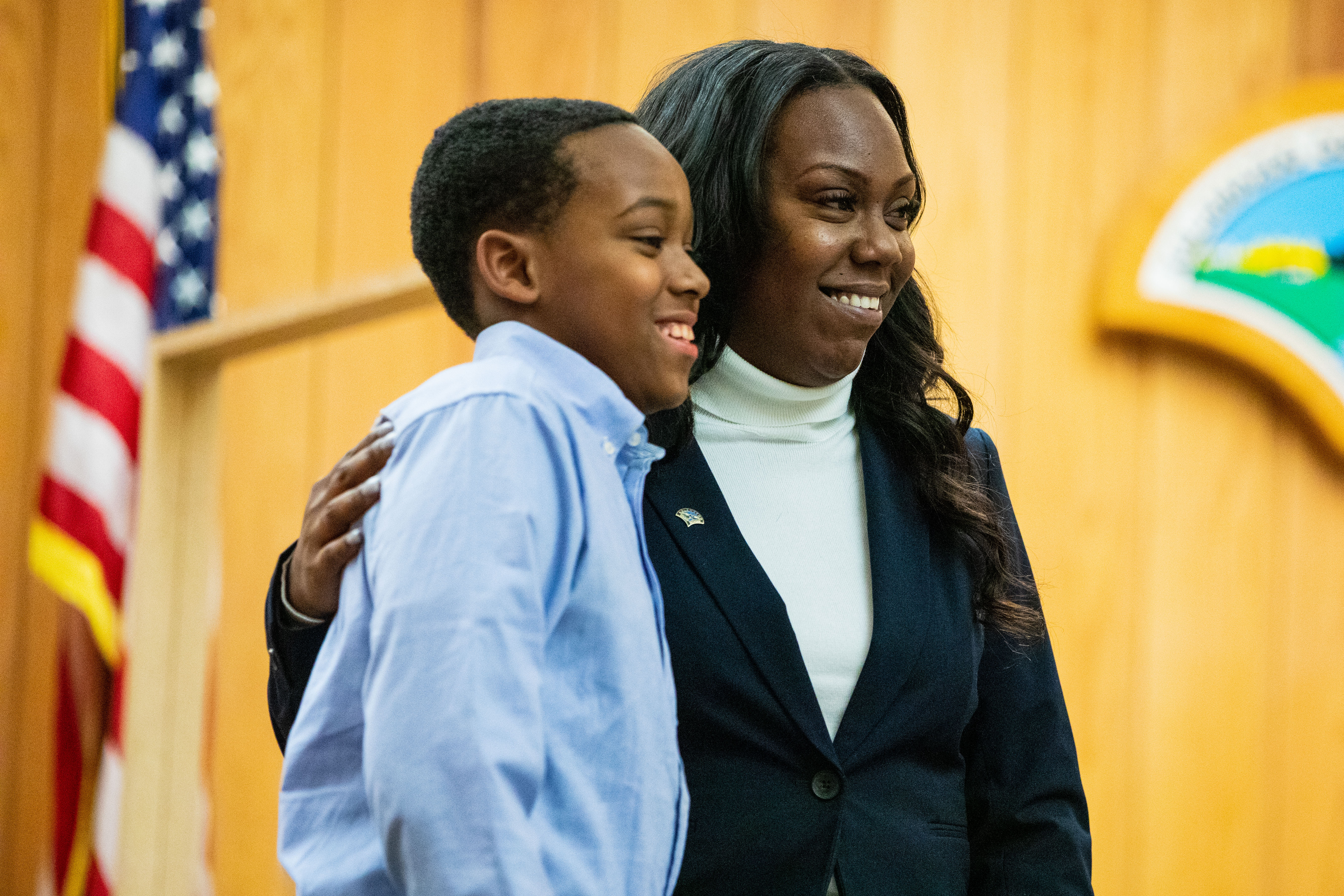 Tami Rey Kalamazoo County commissioners are sworn in - mlive.com