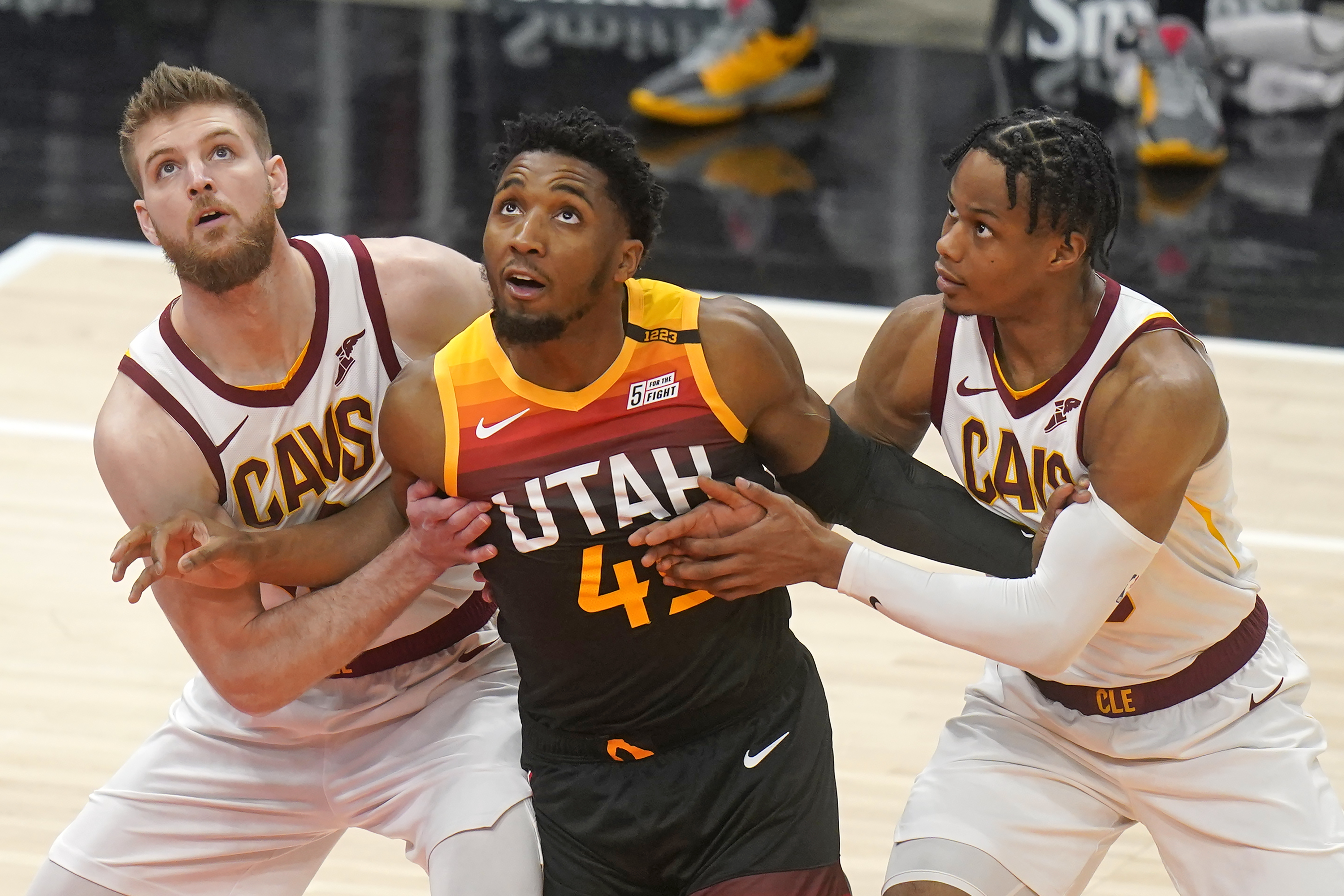 3 Donovan Mitchell takeaways from Cleveland Cavaliers Media Day - Fear The  Sword