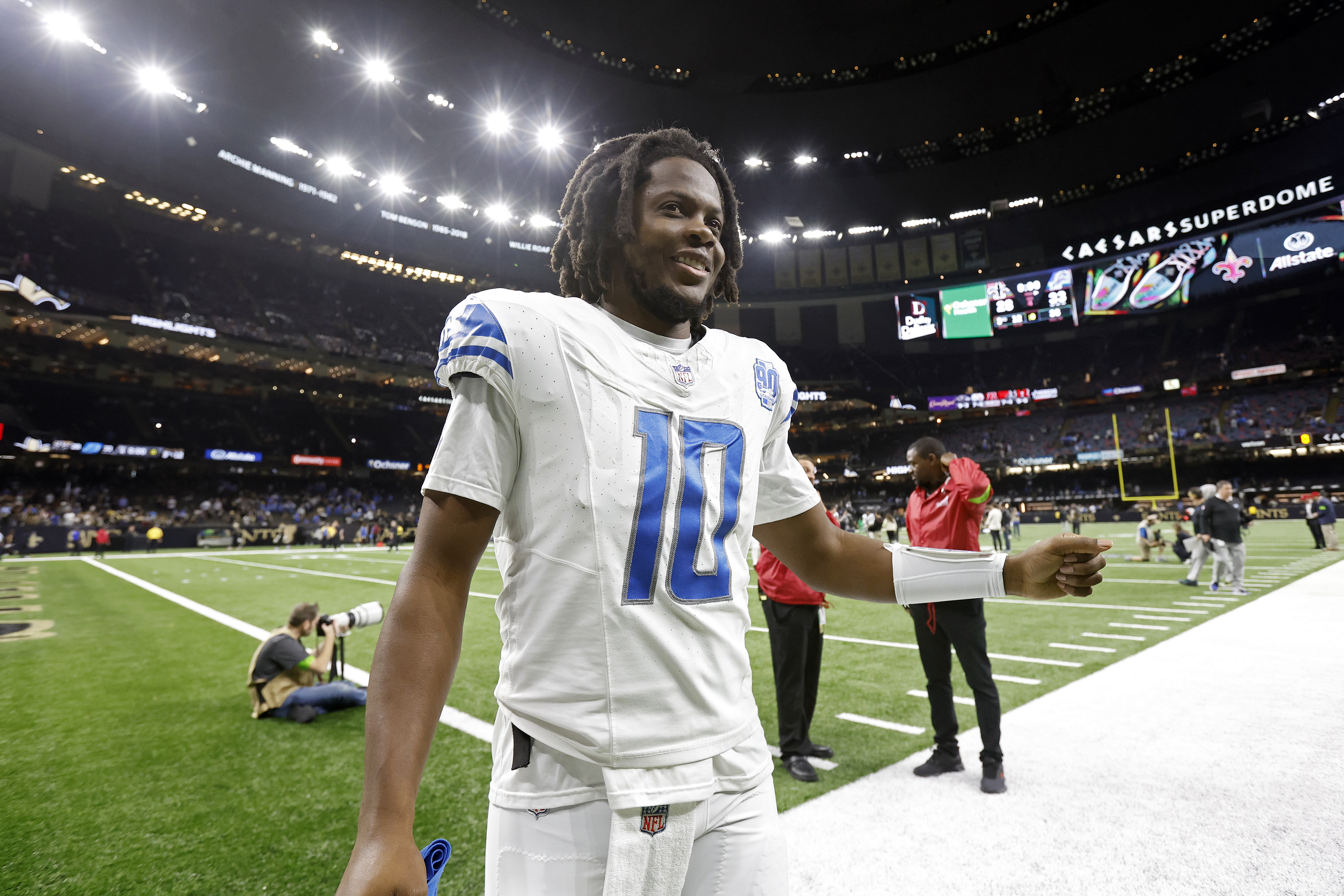 Veteran Detroit Lions quarterback reportedly plans to retire after