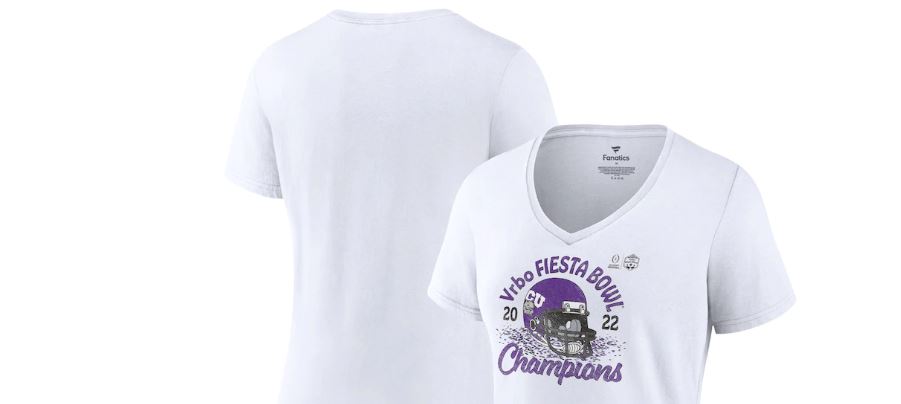 TCU Fiesta Bowl champions gear: T-shirts, hats, hoodies, more as