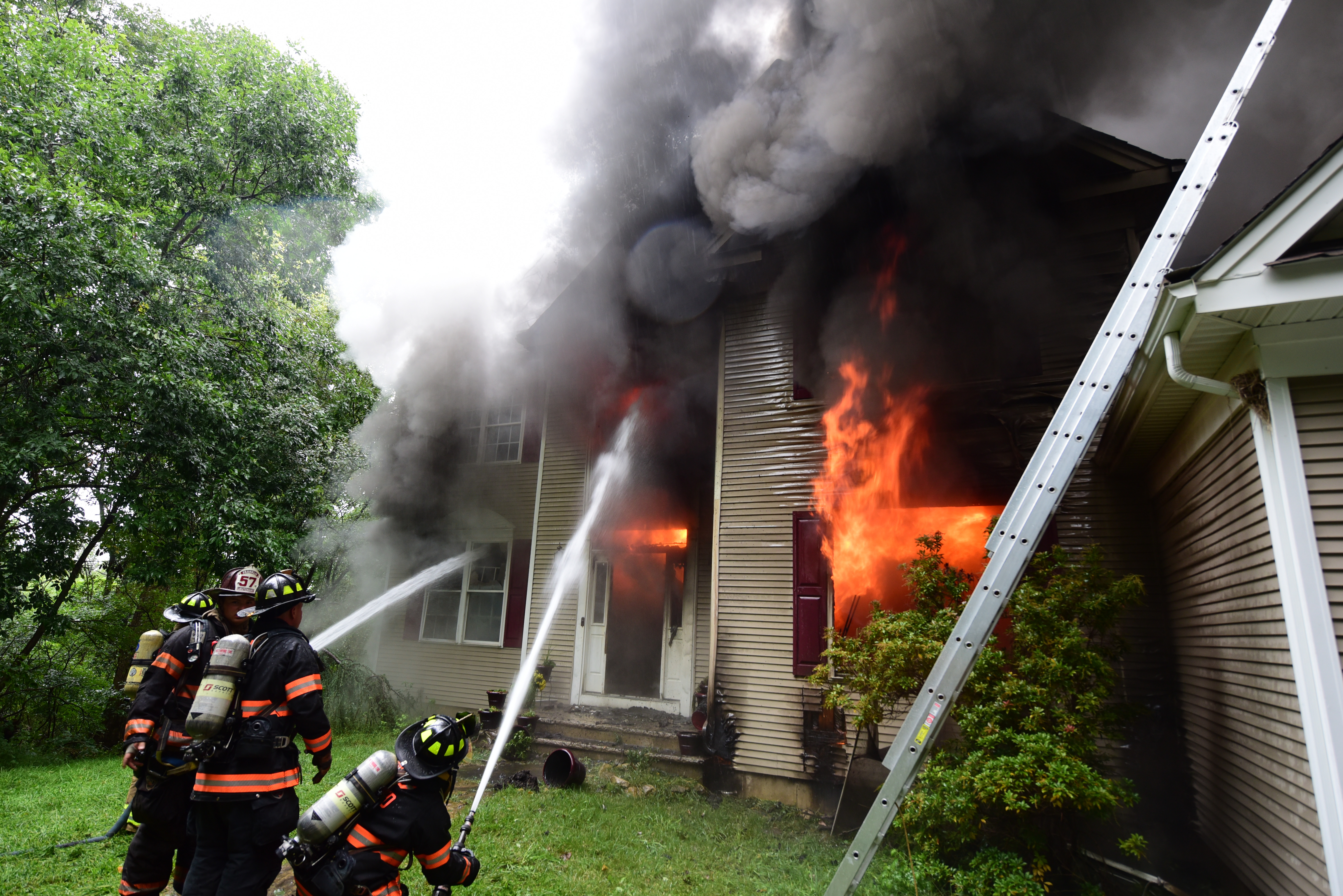 Fire destroys home on Staats Road in Bethlehem Township - nj.com, image size:6016x4016