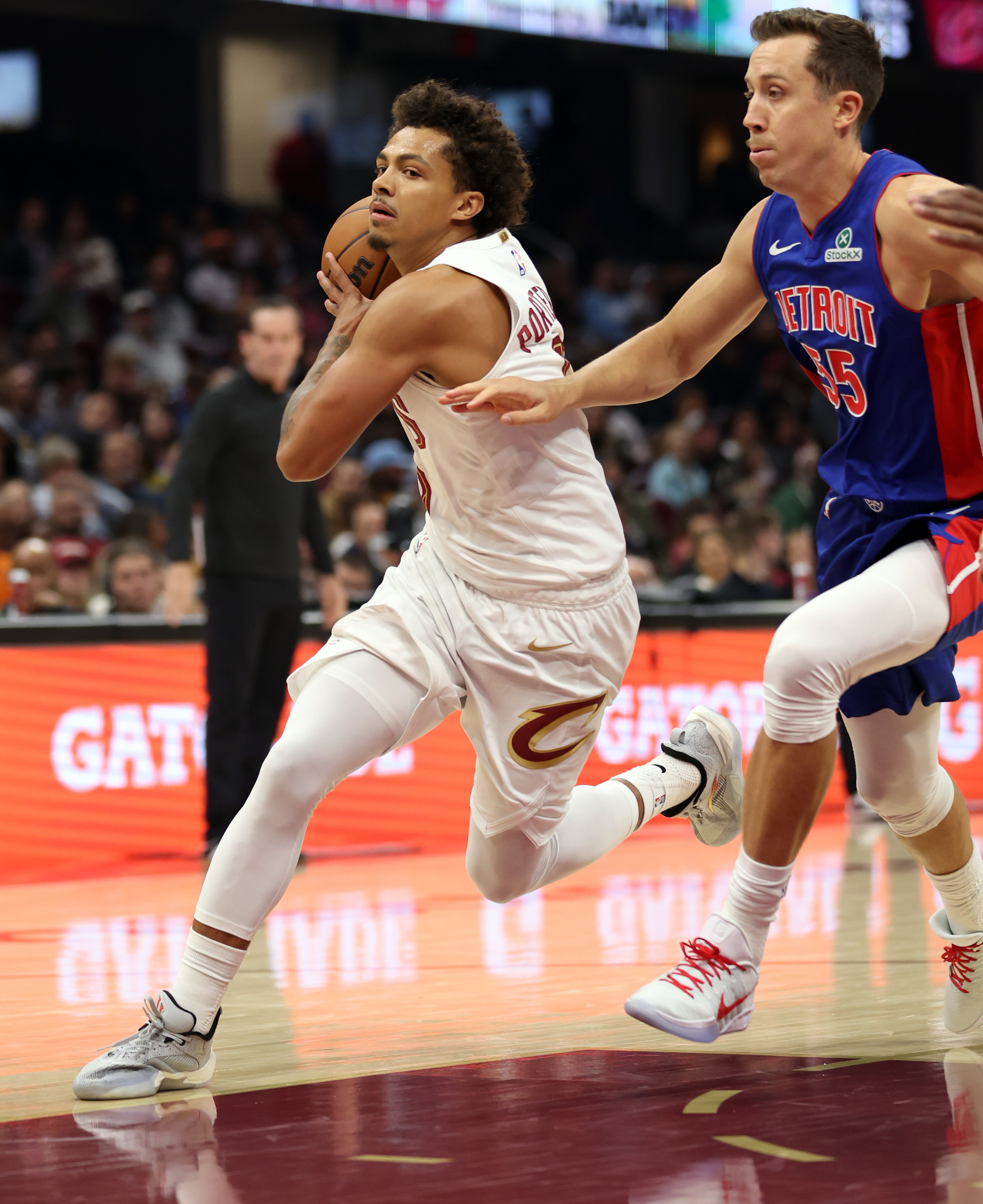 Cleveland Guardians vs. Detroit Pistons, October 14, 2025 - cleveland.com