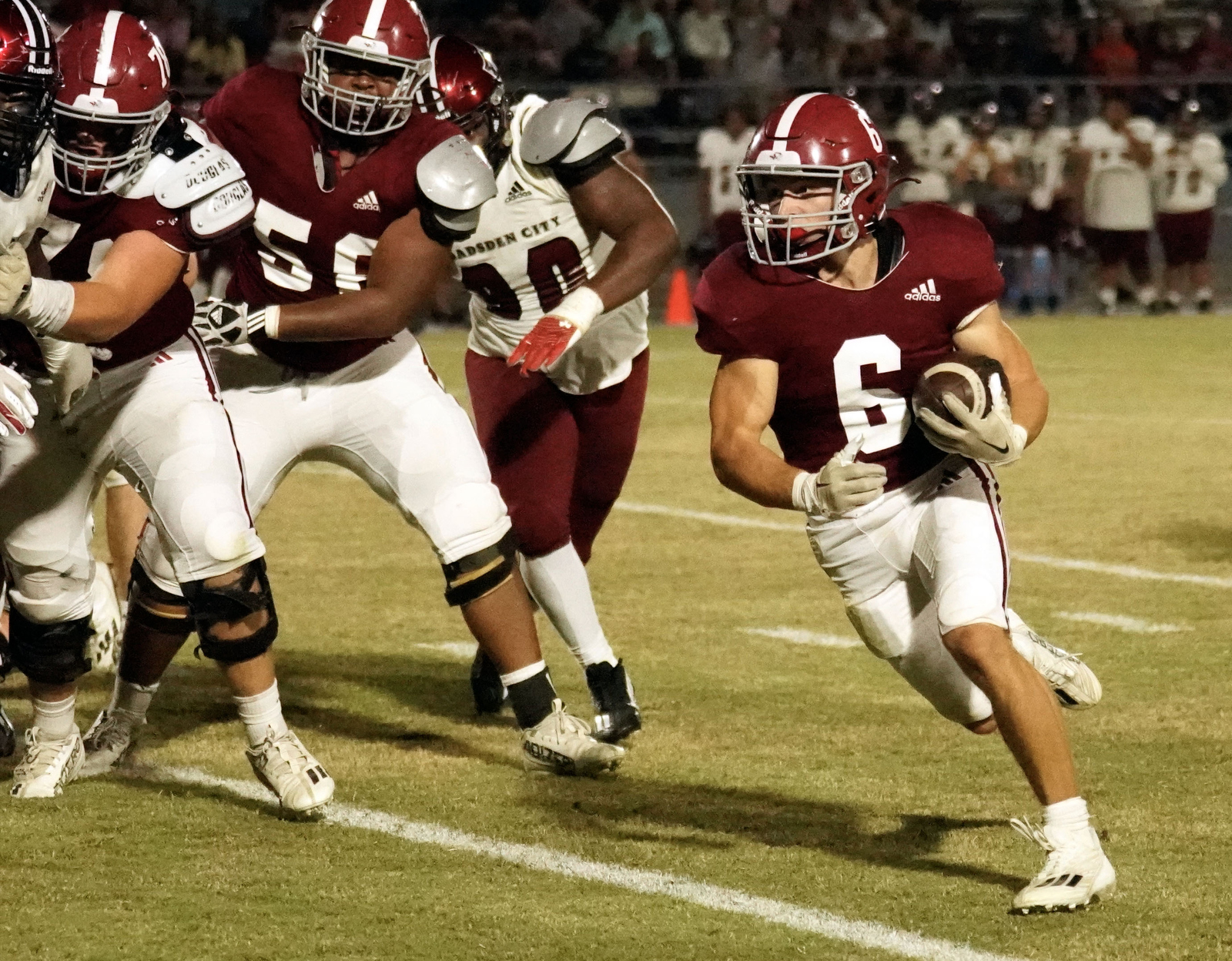 Gadsden City Vs. Hartselle Football - Al.com