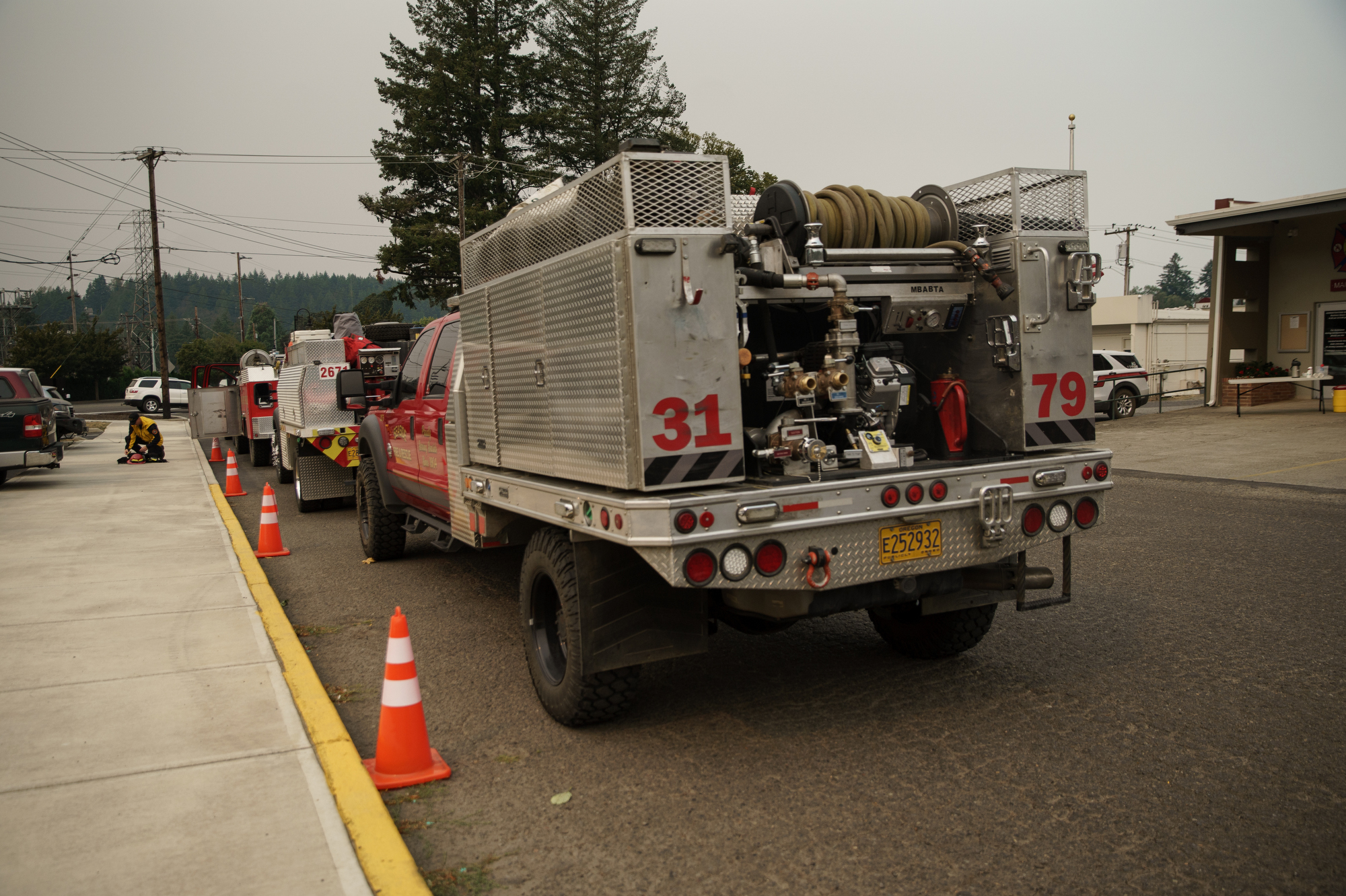 Fire erupts at Milo McIver State Park in Clackamas County