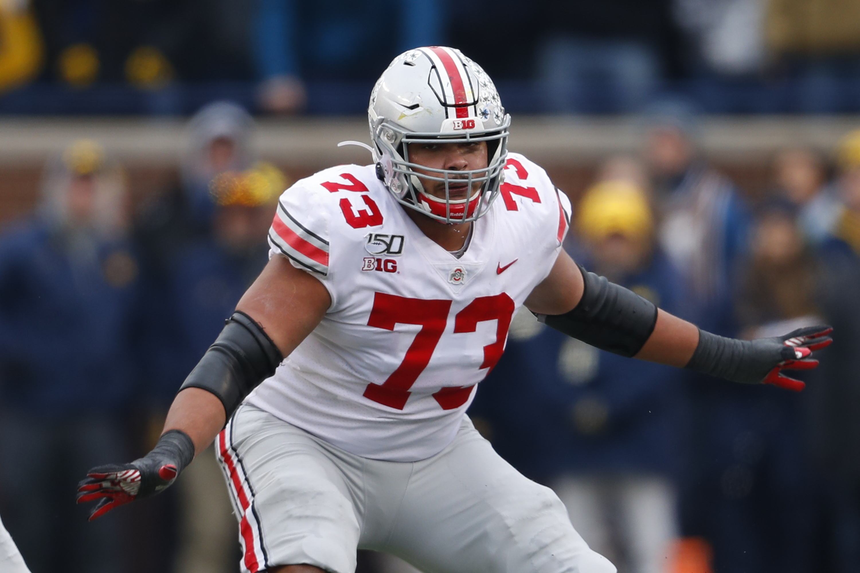 Lions trade down, draft guard Logan Stenberg