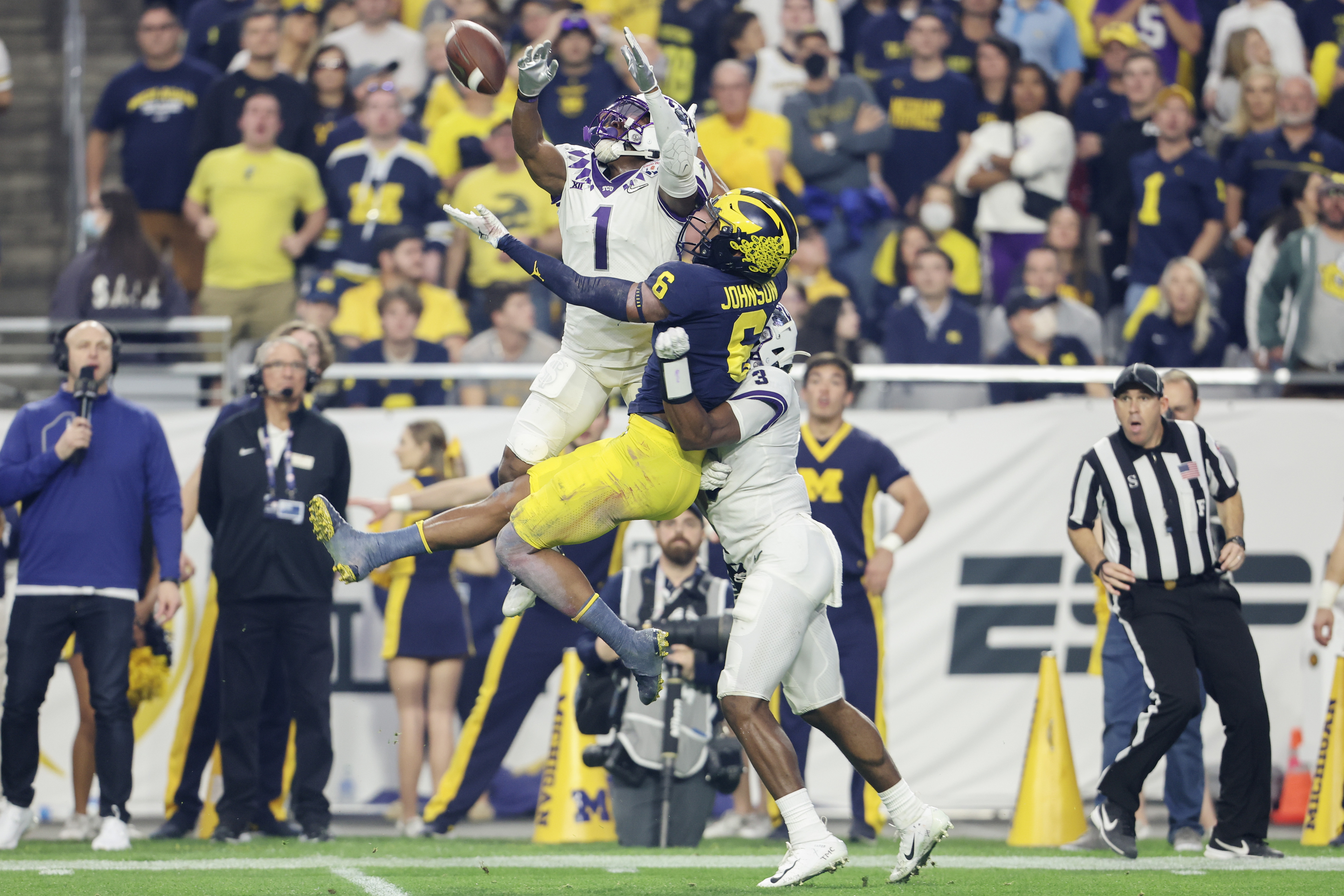 Fiesta Bowl: TCU Vs. Michigan Live Thread & Game Information - The Phinsider