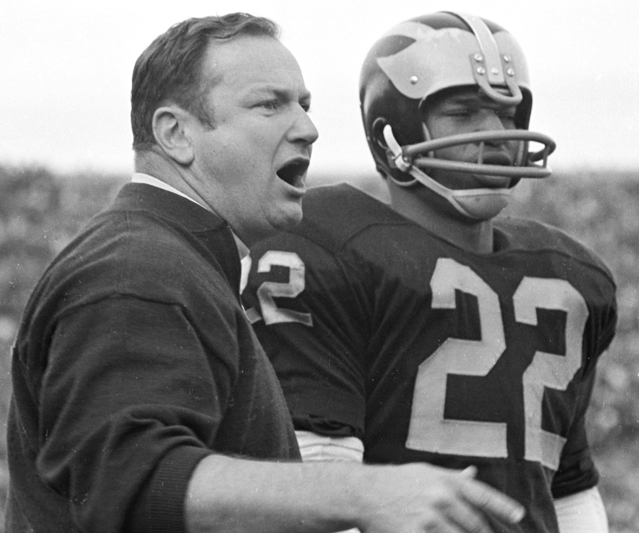 Ohio State v Michigan, 1955 — The Blade Vault