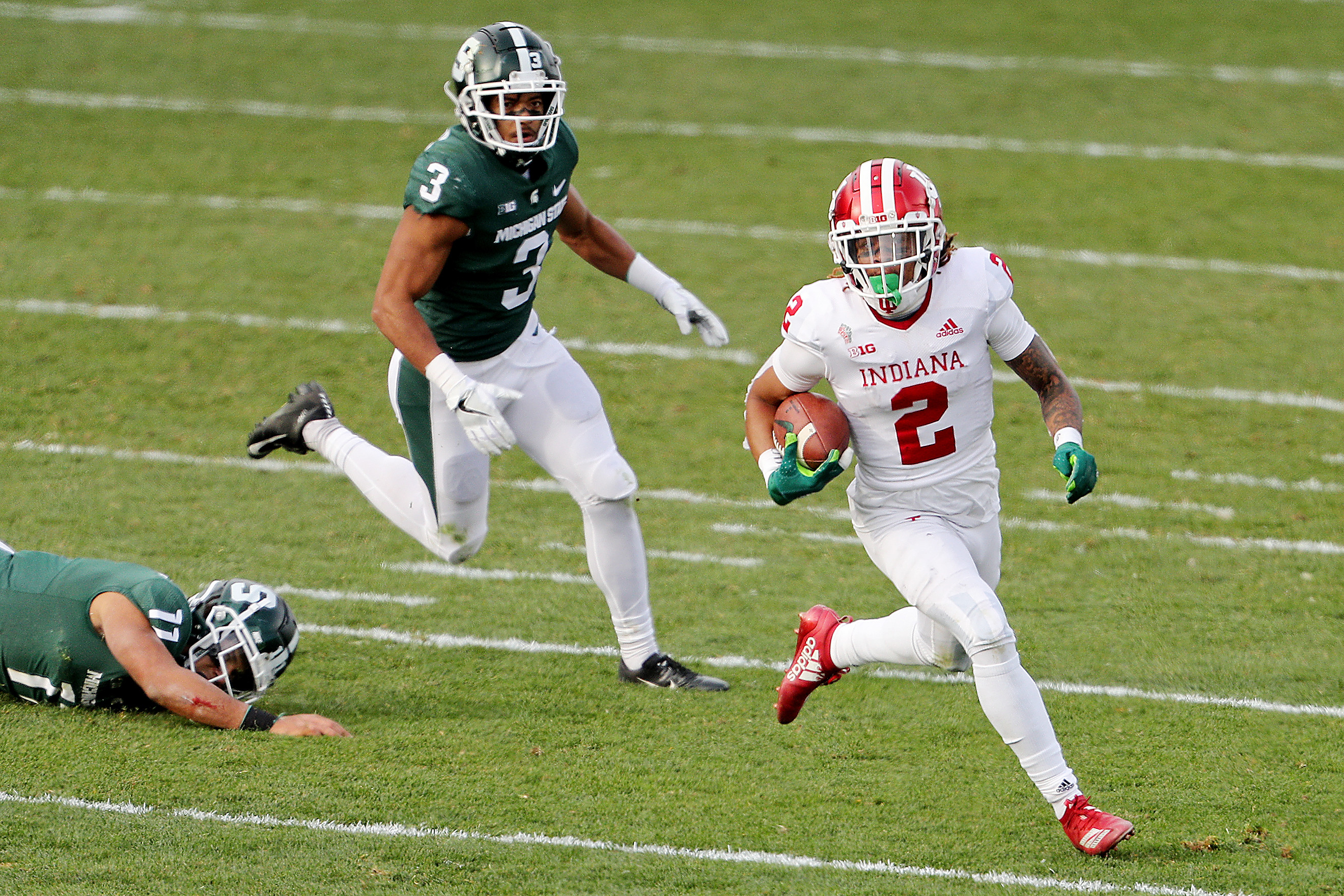 College Football Michigan State Vs. Indiana – November 14, 2020 - Mlive.com