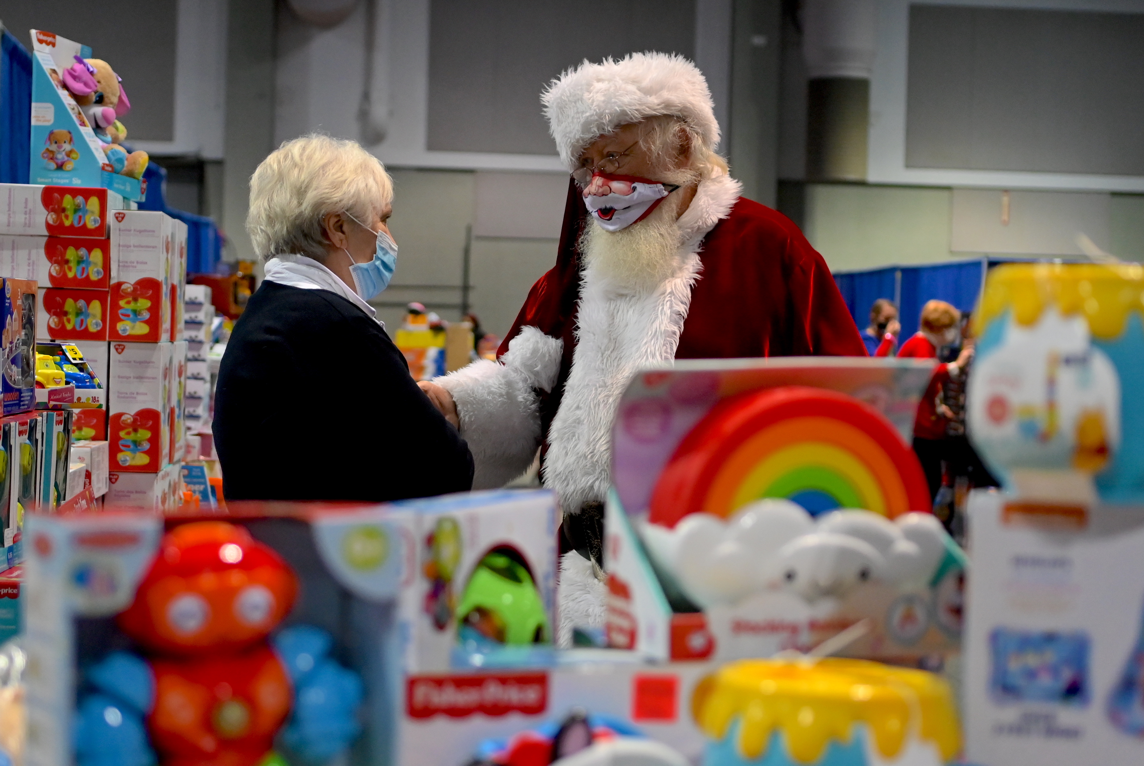 JoCo Christmas Bureau market saved by last-minute donation