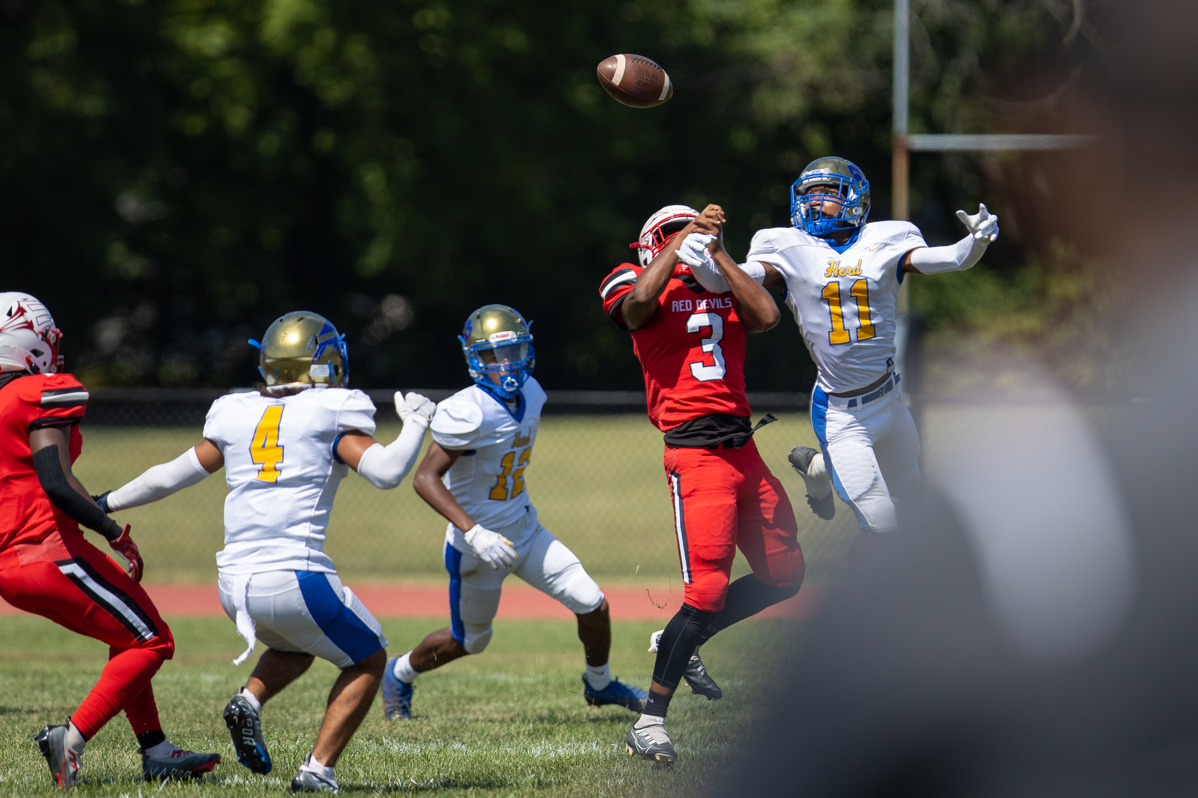 Pennsville Eagles vs. Millville Thunderbolts High School Boys