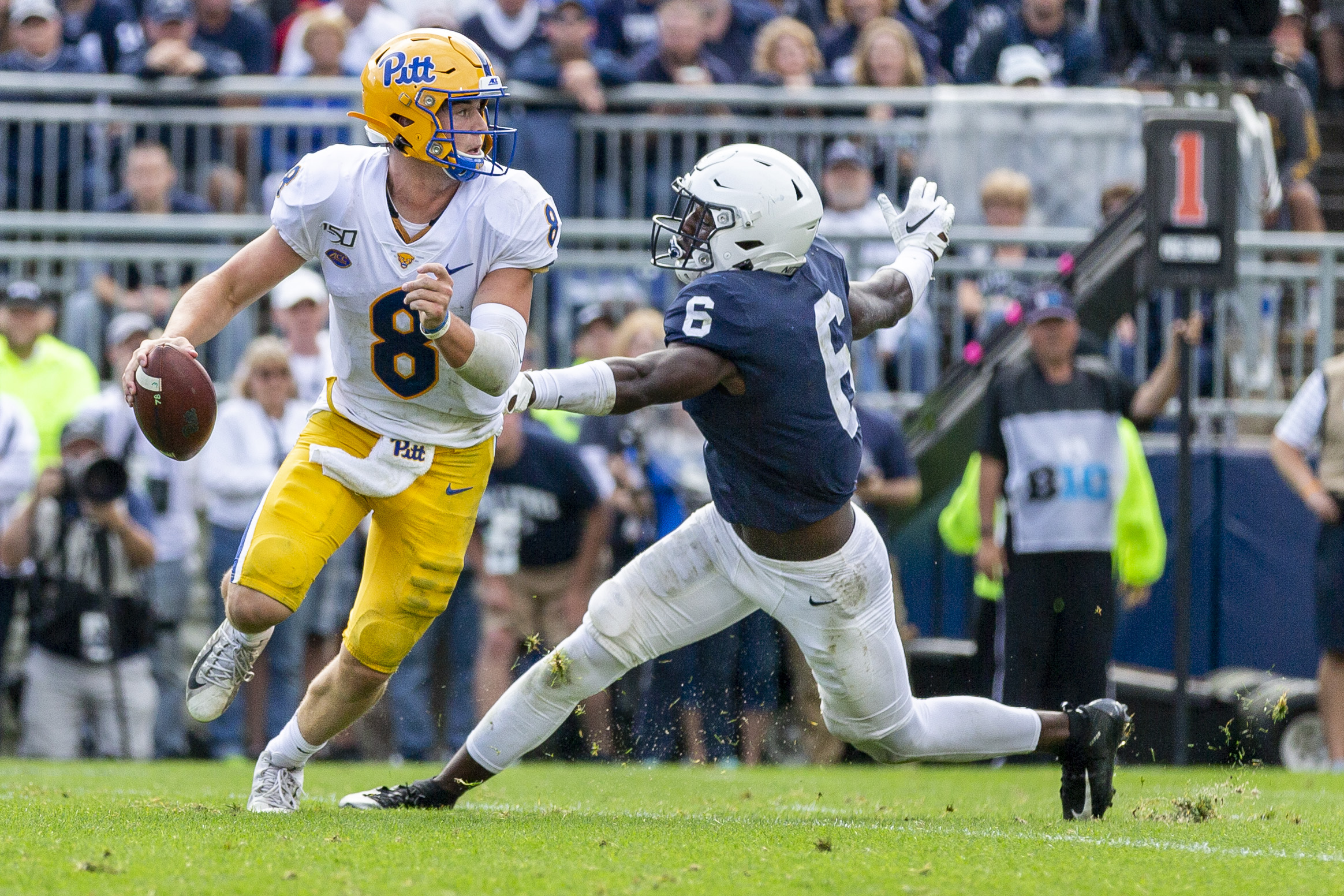 Browns will face Kenny Pickett twice a year as Steelers draft him