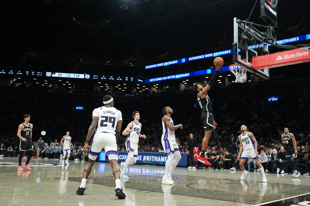 Chaney Johnson staying with the Brooklyn Nets - al.com