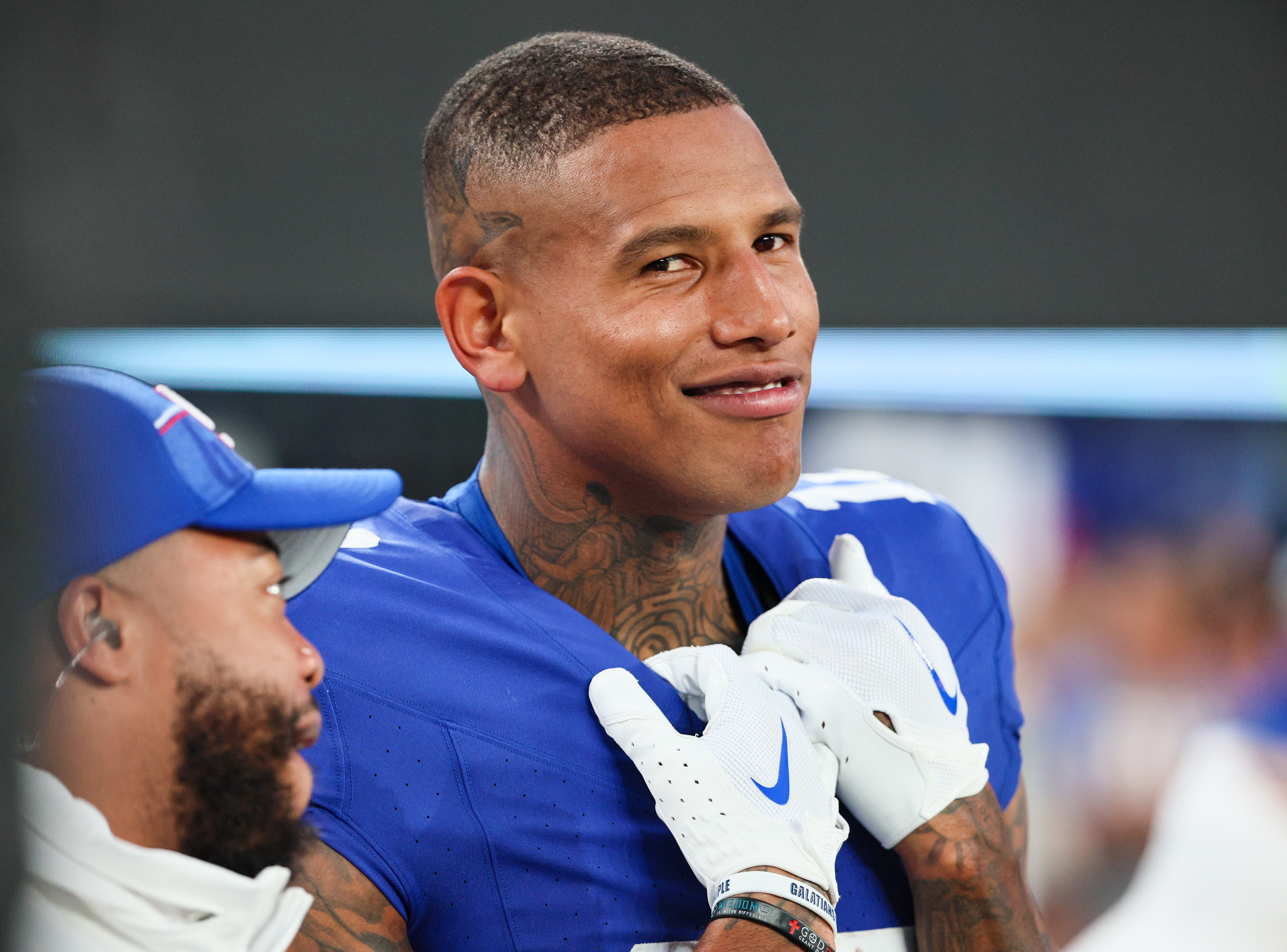 Darren Waller injury update: Giants TE questionable ahead of Week