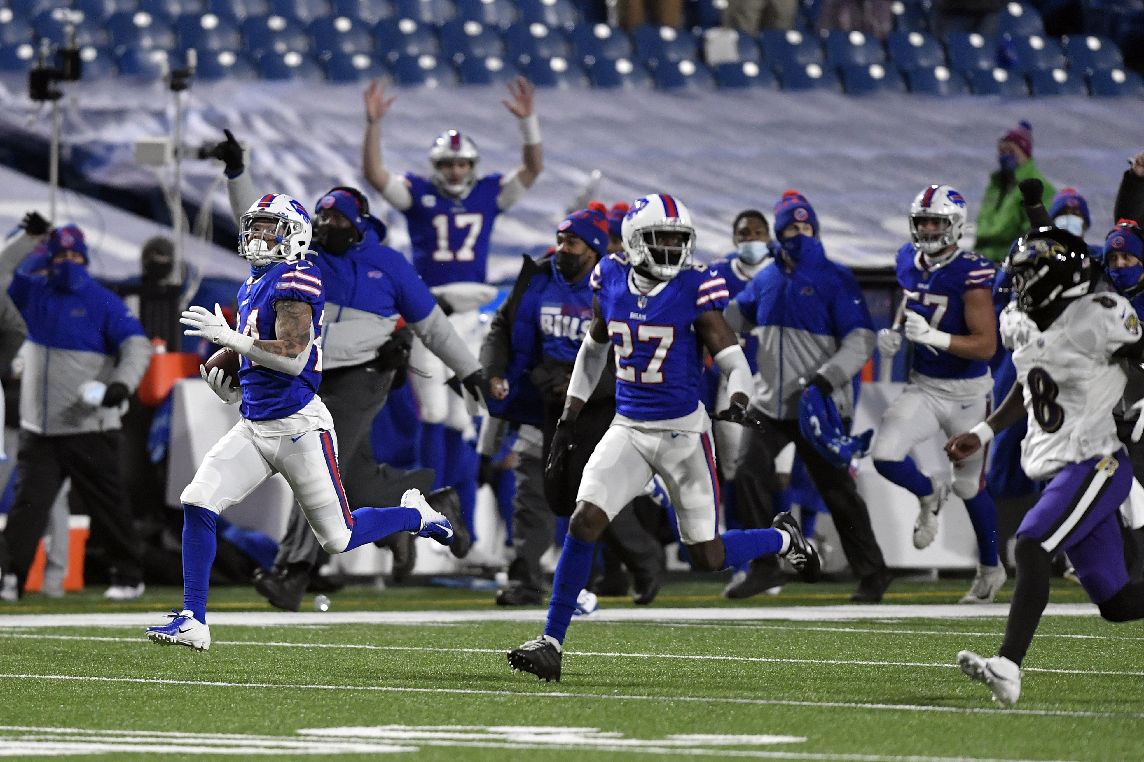 Buffalo Bills fans are donating money to Baltimore Ravens QB Lamar  Jackson's Favorite Charity - Blessings in a Backpack