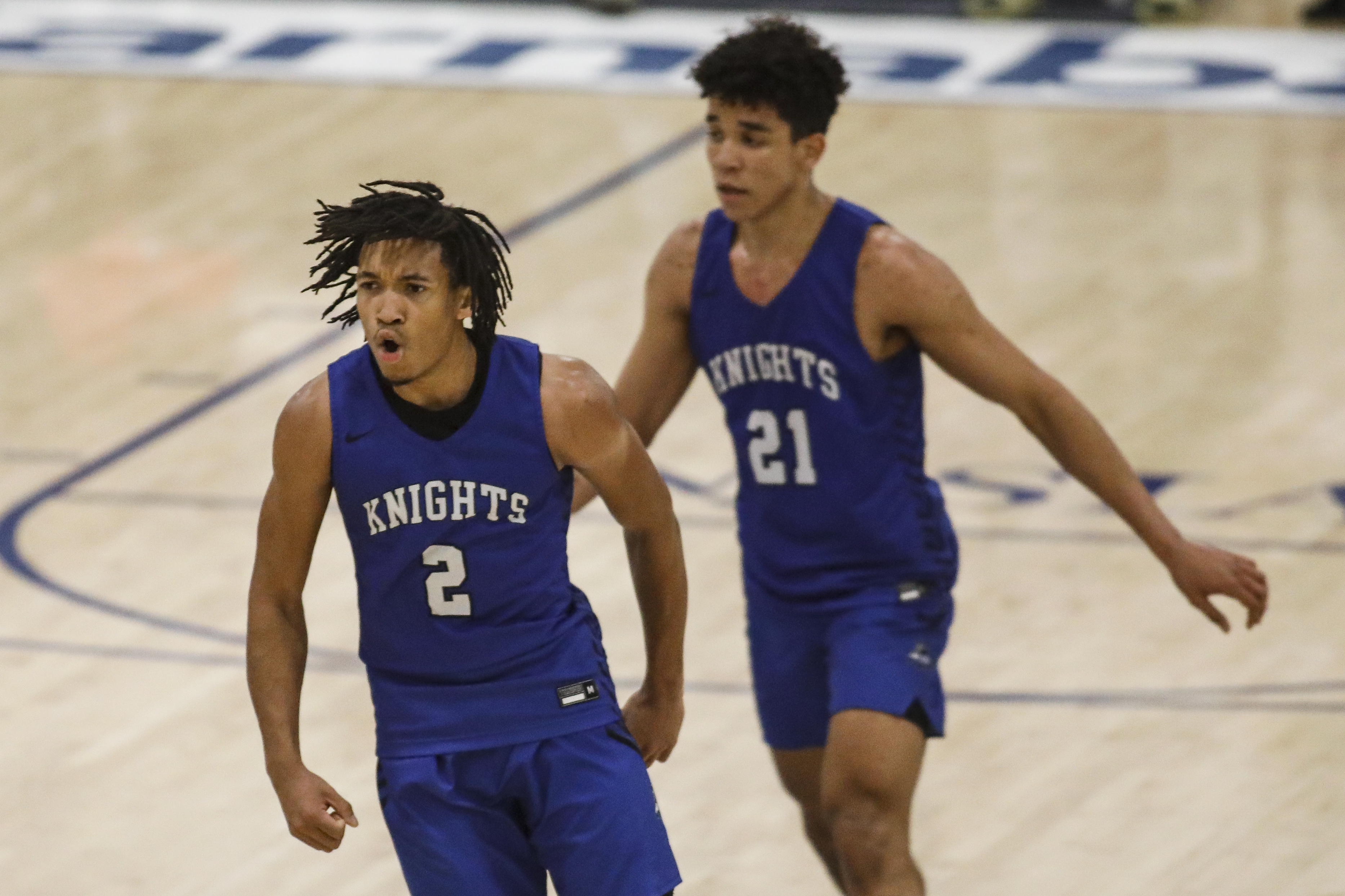 Boys Basketball: No. 1 Camden vs. No. 3 Gill St. Bernard's in Metro ...
