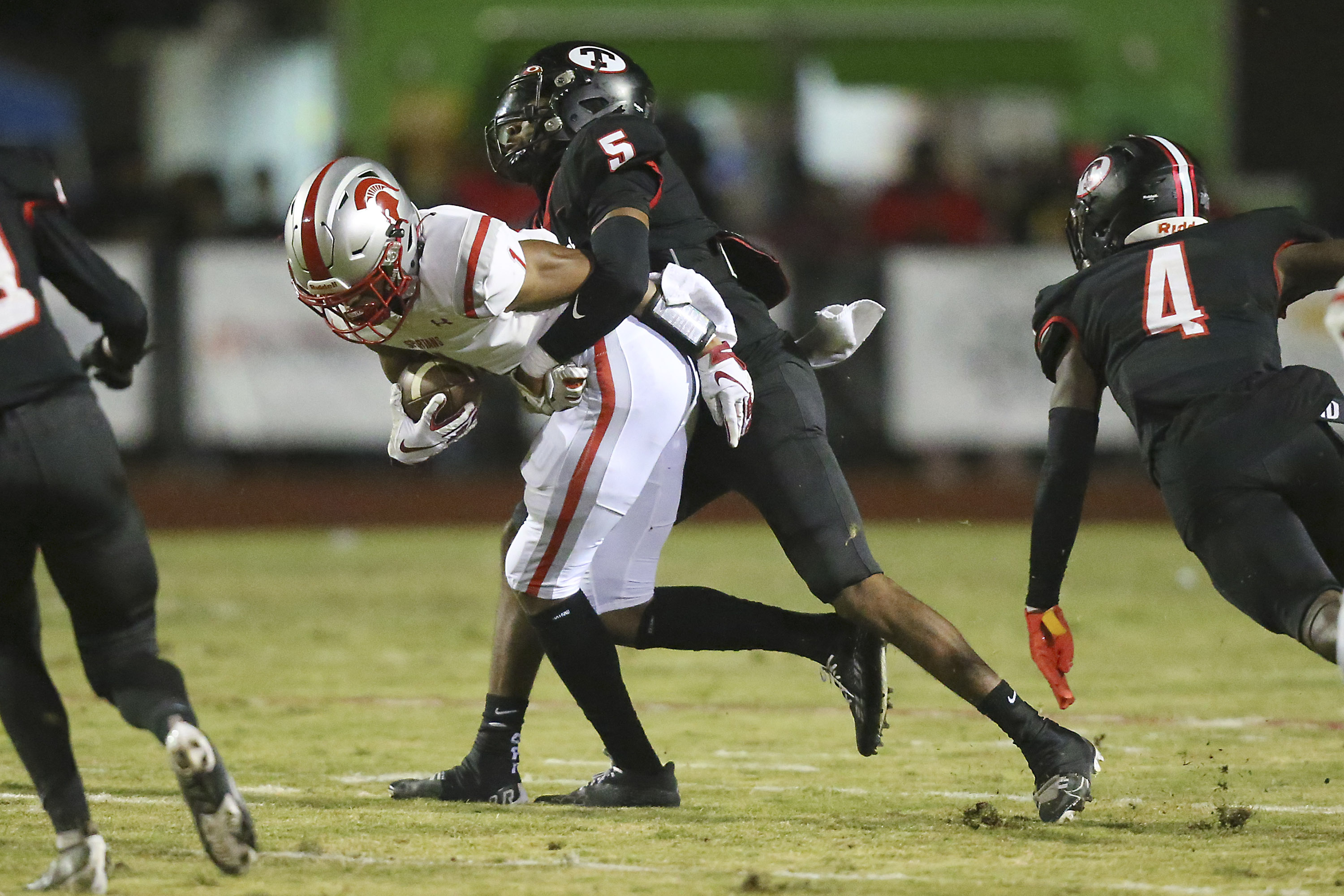 Theodore vs Saraland Football