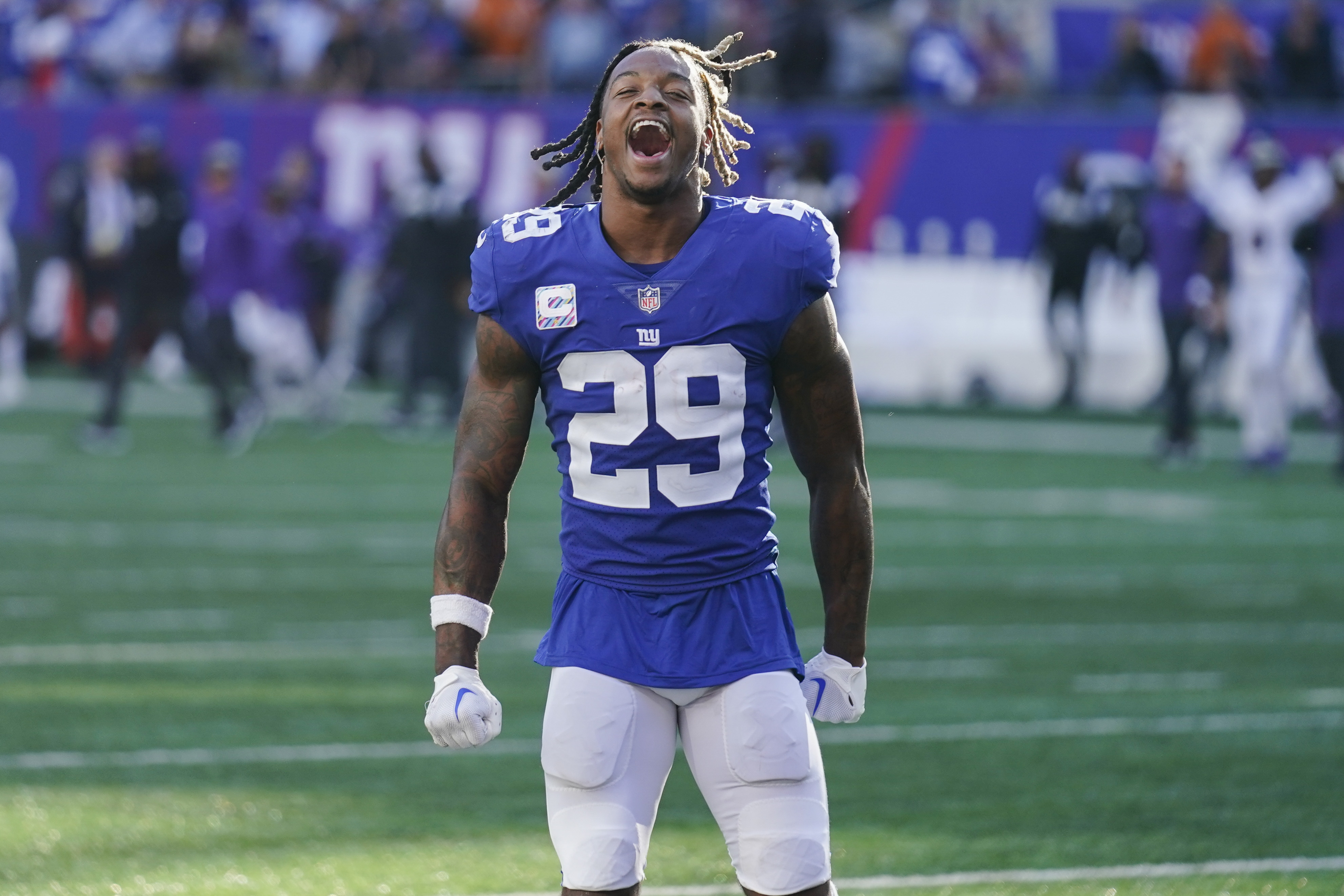 Giants position review: At safety, Xavier McKinney a nice building block -  Big Blue View