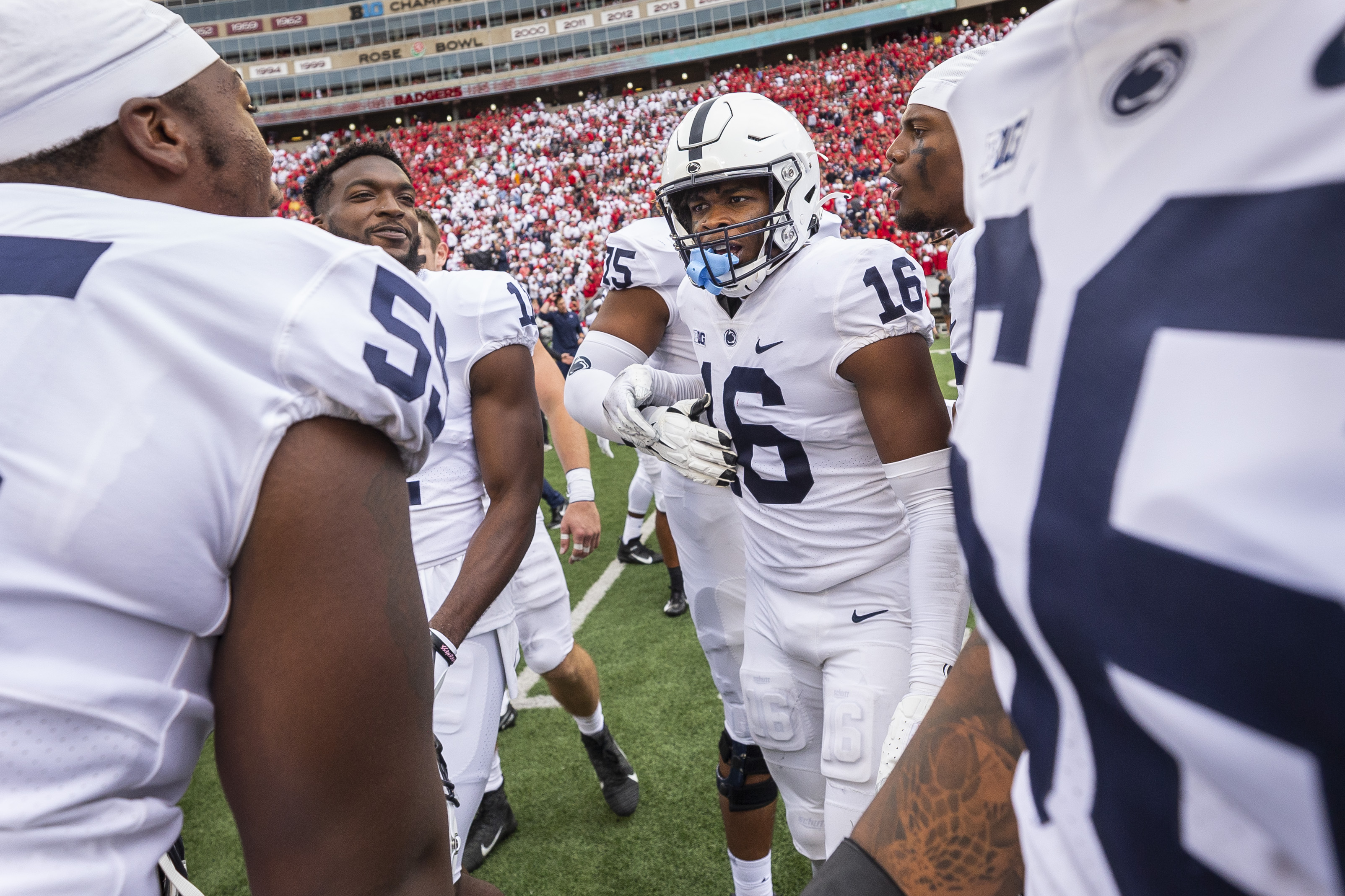 49ers NFL draft picks: Penn State S Ji'Ayir Brown