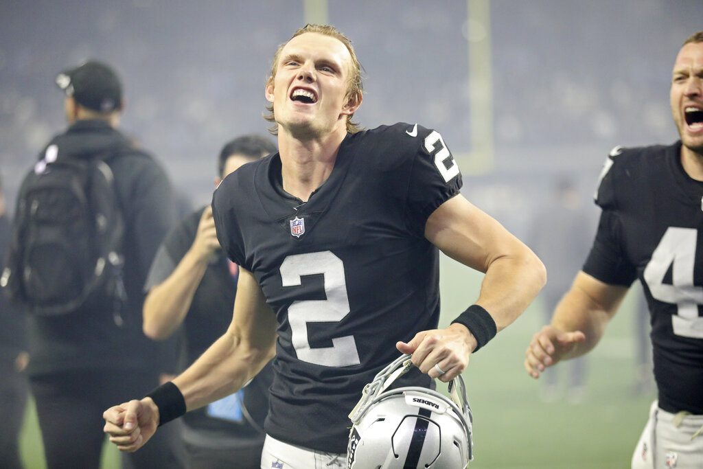 Raiders playoffs: Daniel Carlson clutch again - Silver And Black Pride