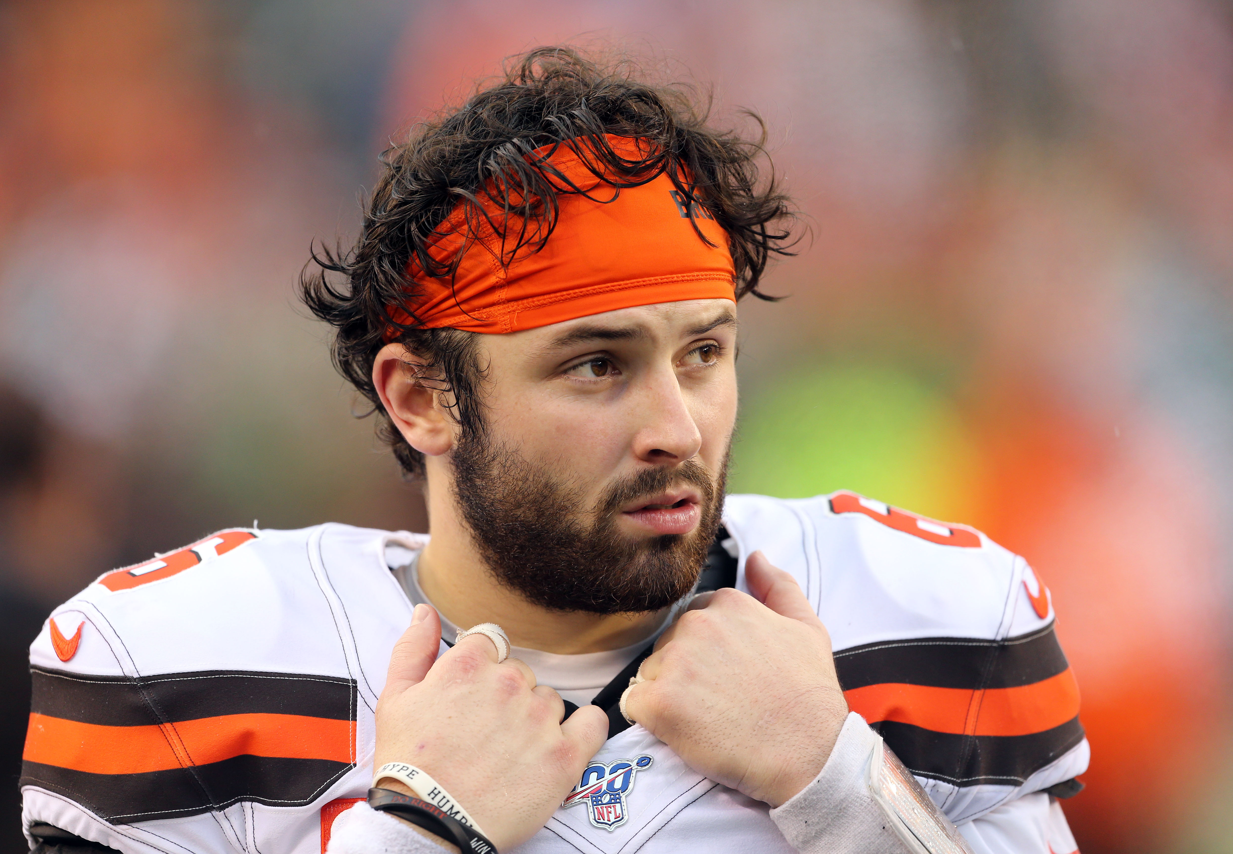 Cleveland Browns quarterback Baker Mayfield says he will stand for the  national anthem