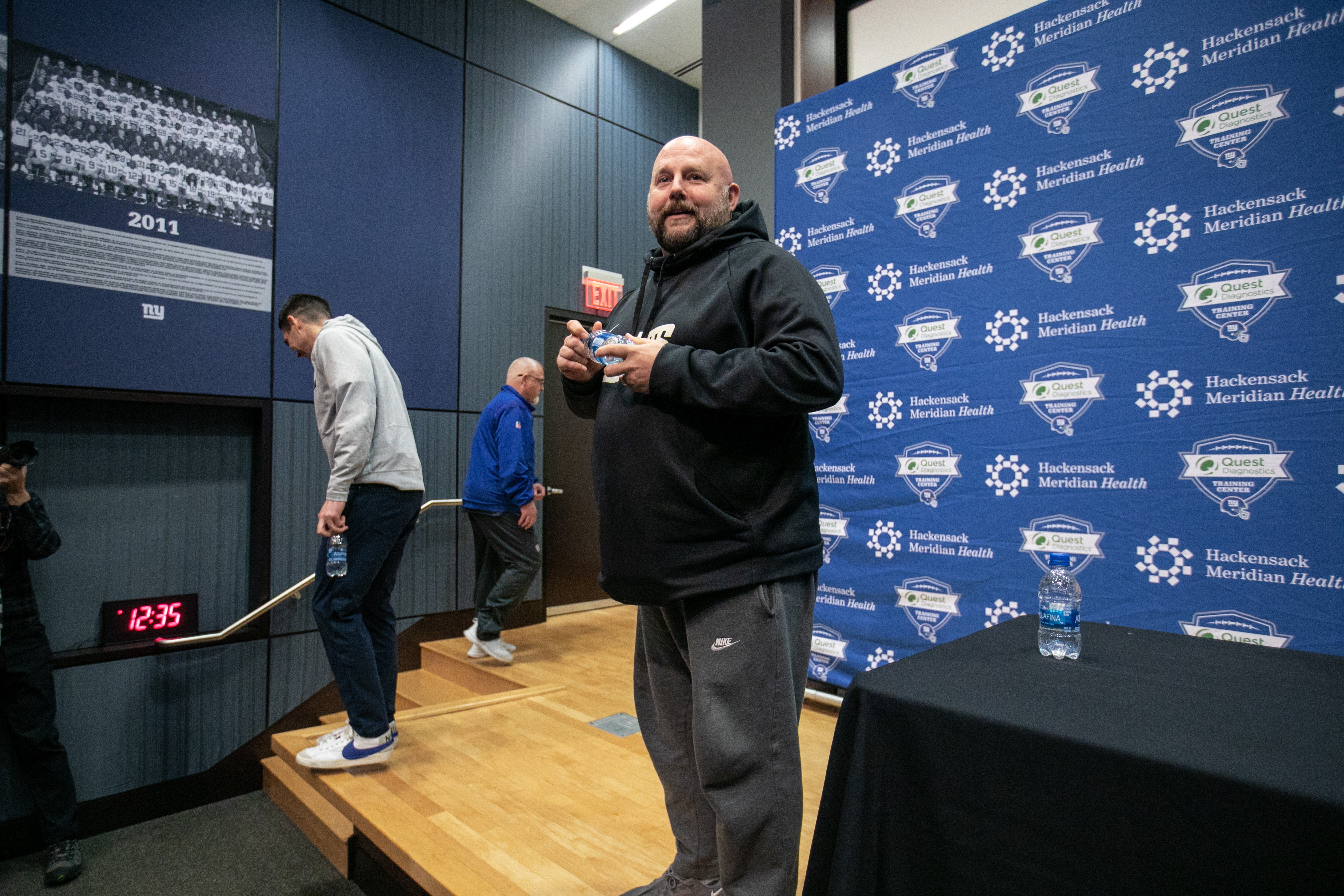 Report: Colts Hire Giants' Tony Sparano Jr. for O-Line Coach