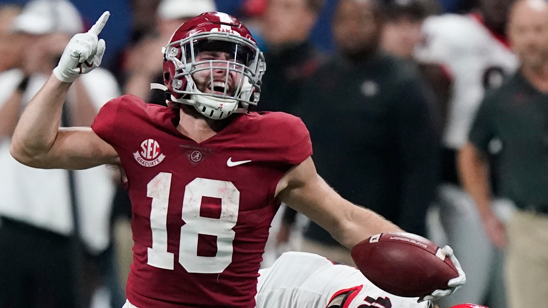 Slade Bolden earns NFL contract after weekend tryout - al.com