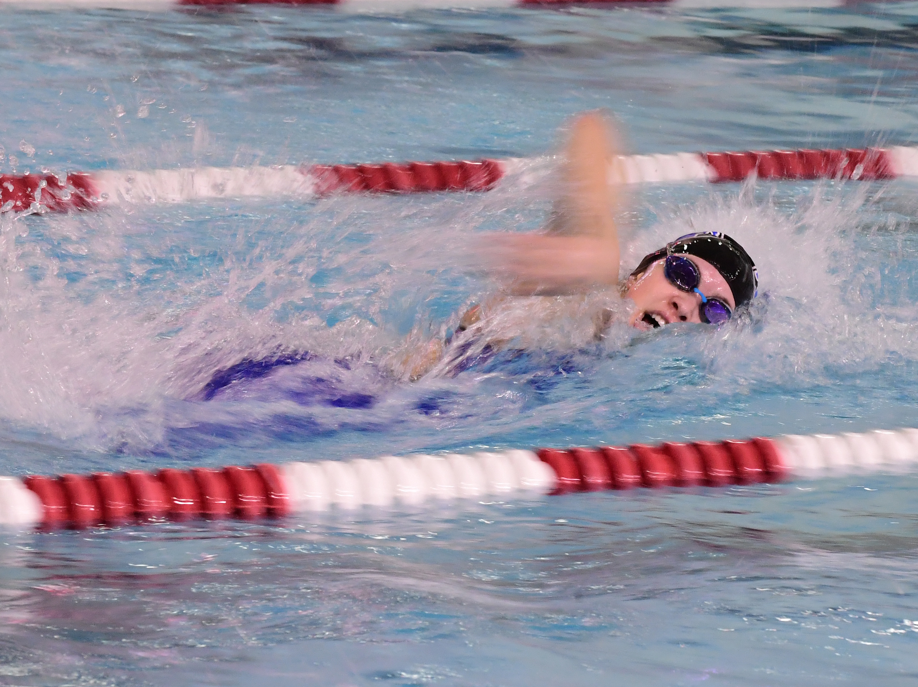 District 11 Class 3A Boys and Girls swimming championships Day 1 ...