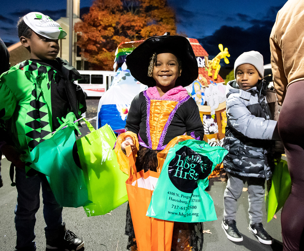 Trunk or Treat at Harrisburg First Assembly of God