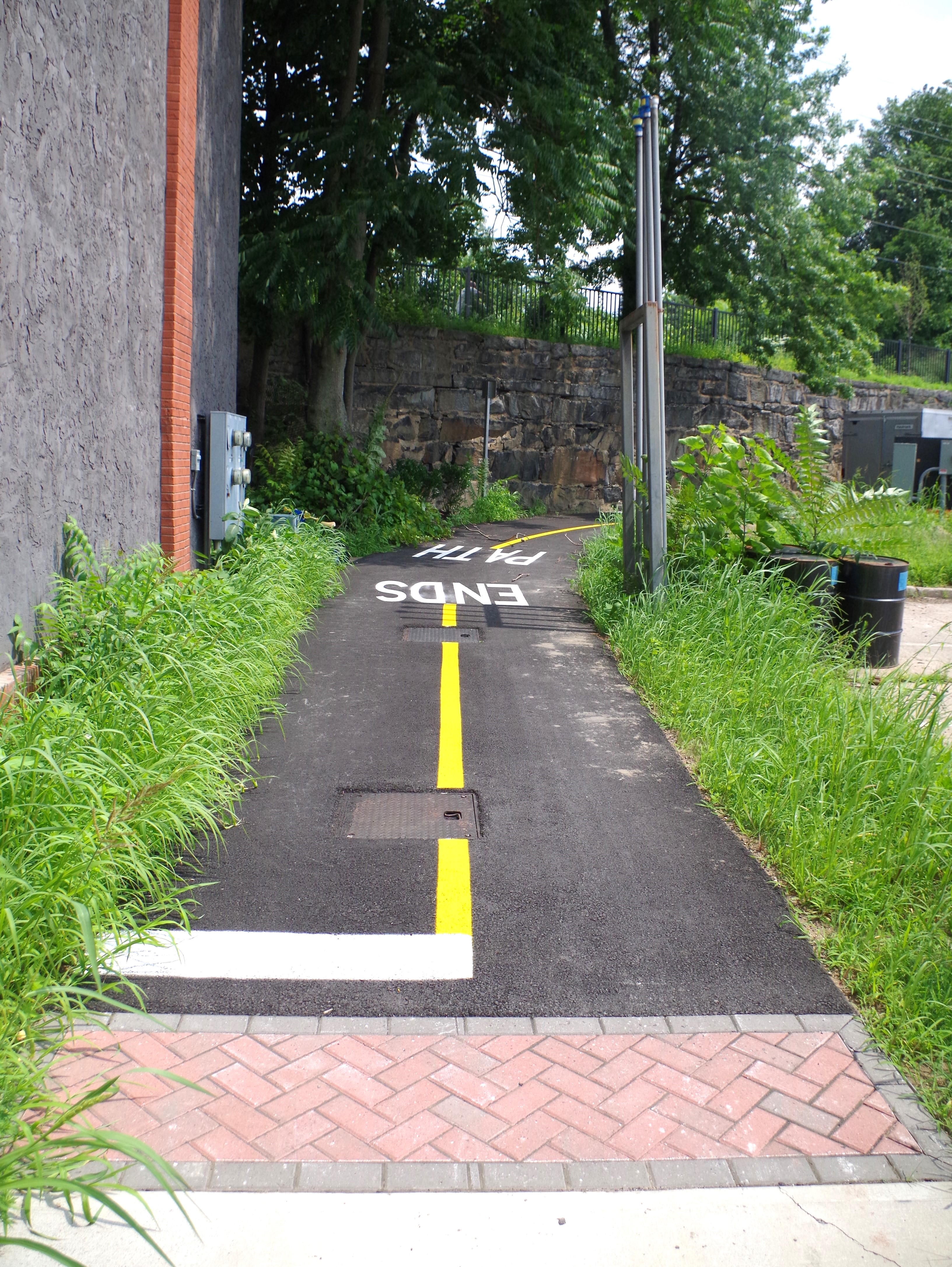 Columbia Greenway Rail Trail downtown section - masslive.com