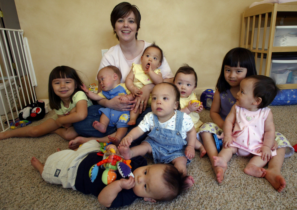 Sextuplets Kate Gosselin